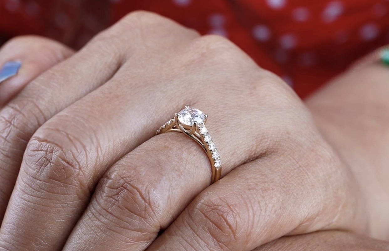 joyas, relojes y accesorios - Anillo de oro 18K con circonia 0