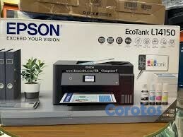 computadoras y laptops - MULTIFUNCIONAL EPSON IMPRESION 13X19 CON BOTELLA DE TINTA DE FABRICA,L14150 2