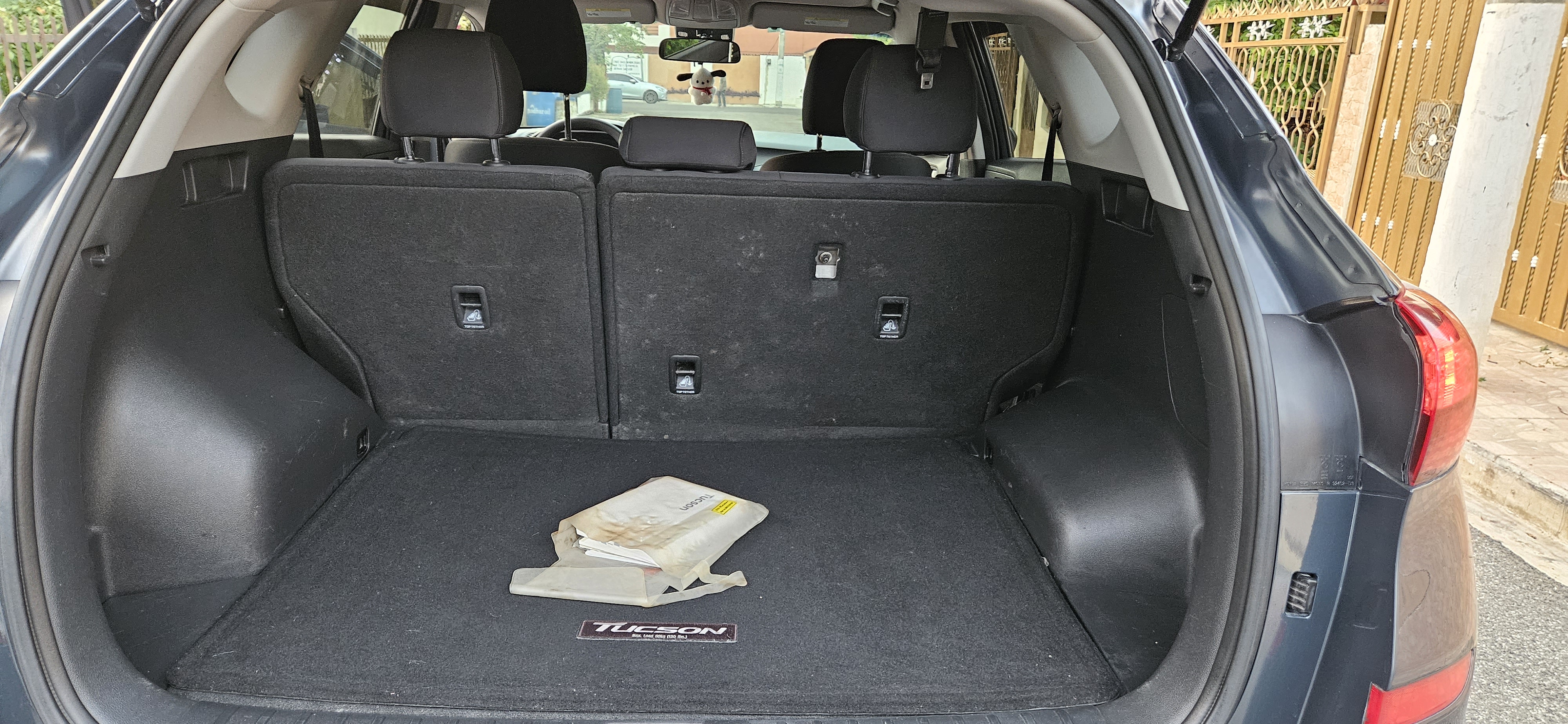 jeepetas y camionetas - hyundai Tucson 2019 clean carfax  4