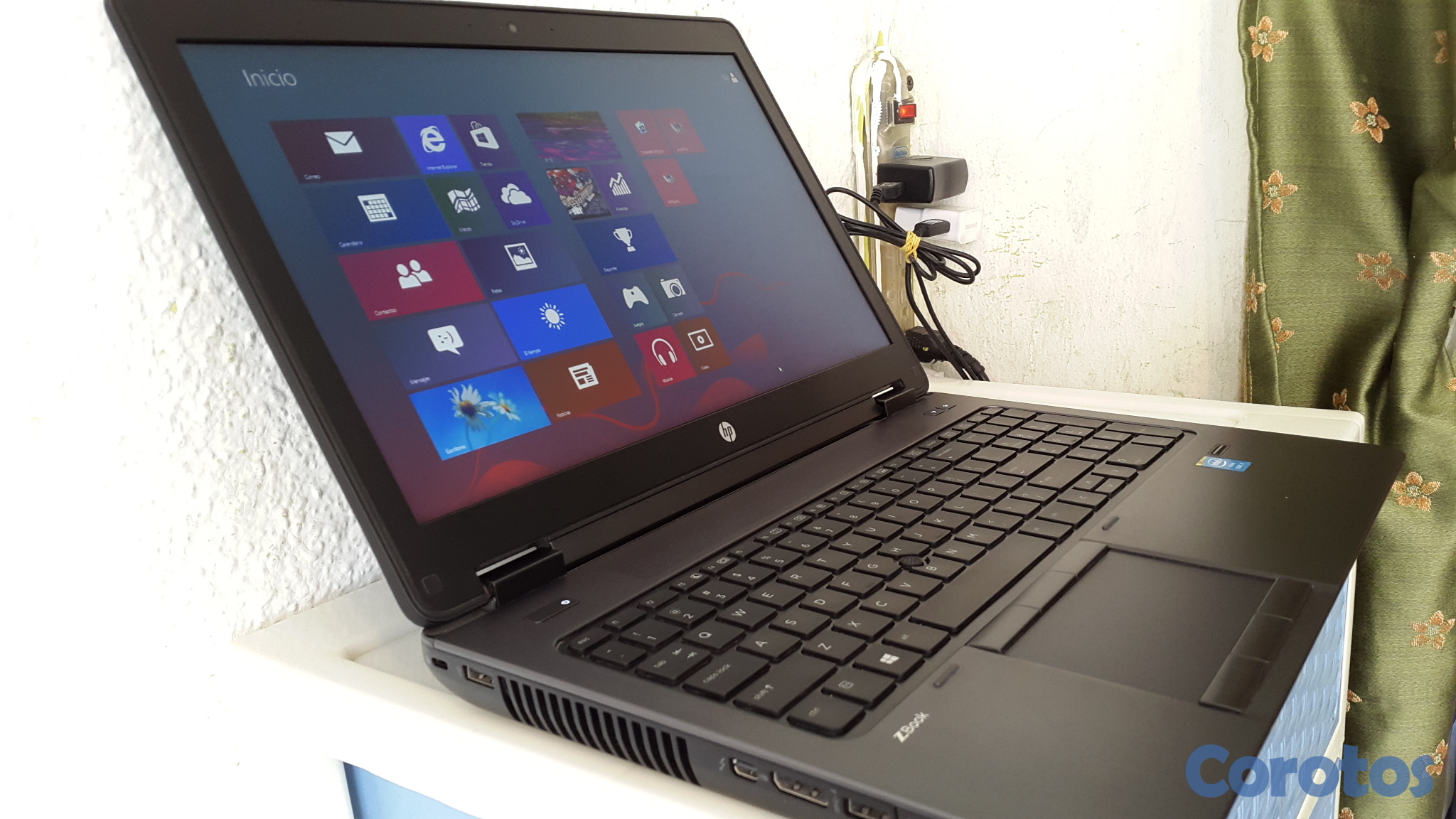 computadoras y laptops - hp zbook Gamer 17 Pulg Core i7 7th Gen Ram 16gb Disco 512gb SSD Nvidea 12gb 3