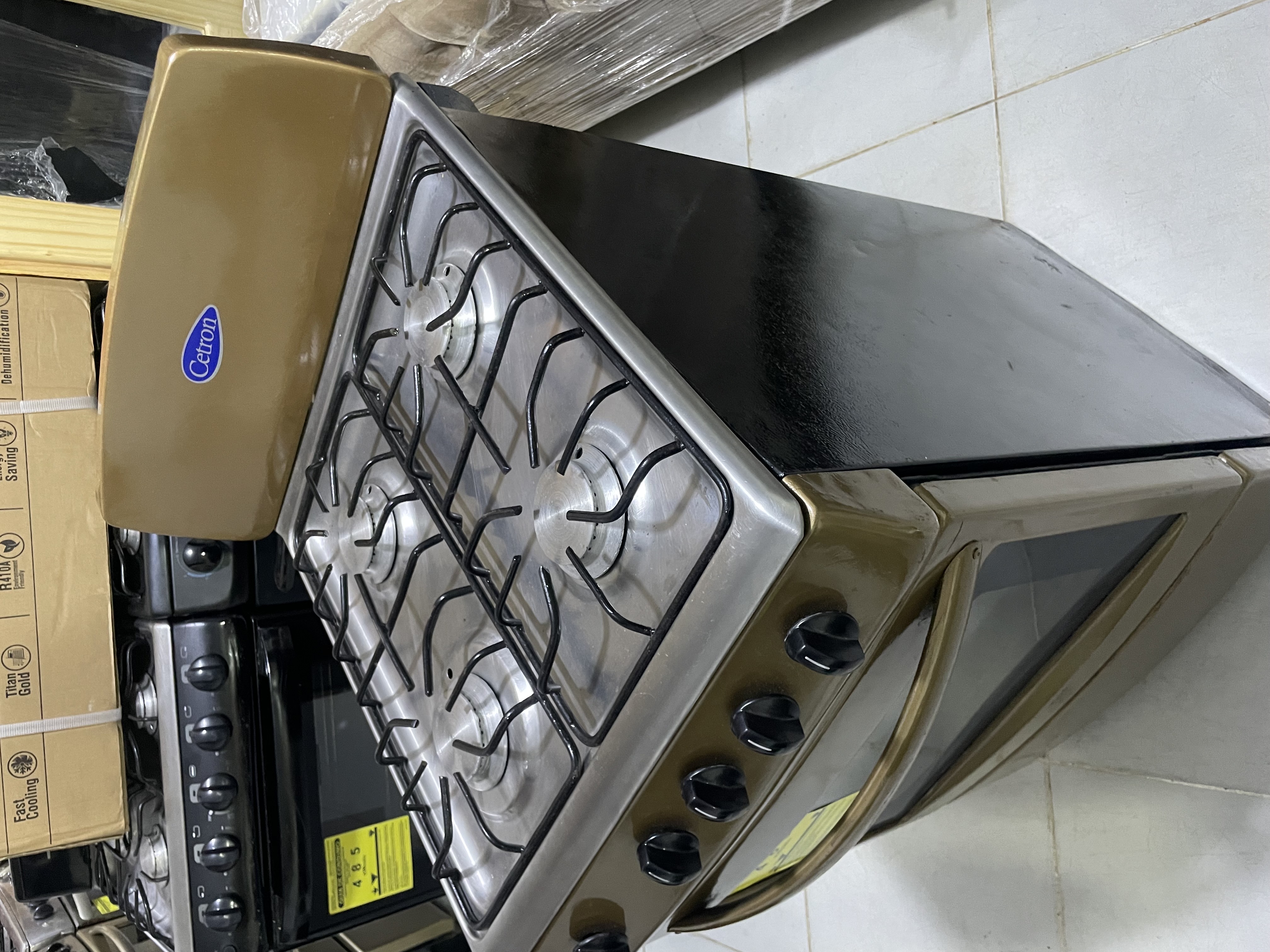 electrodomesticos - Estufa importada Cetron de 20 pulgadas con garantía  3