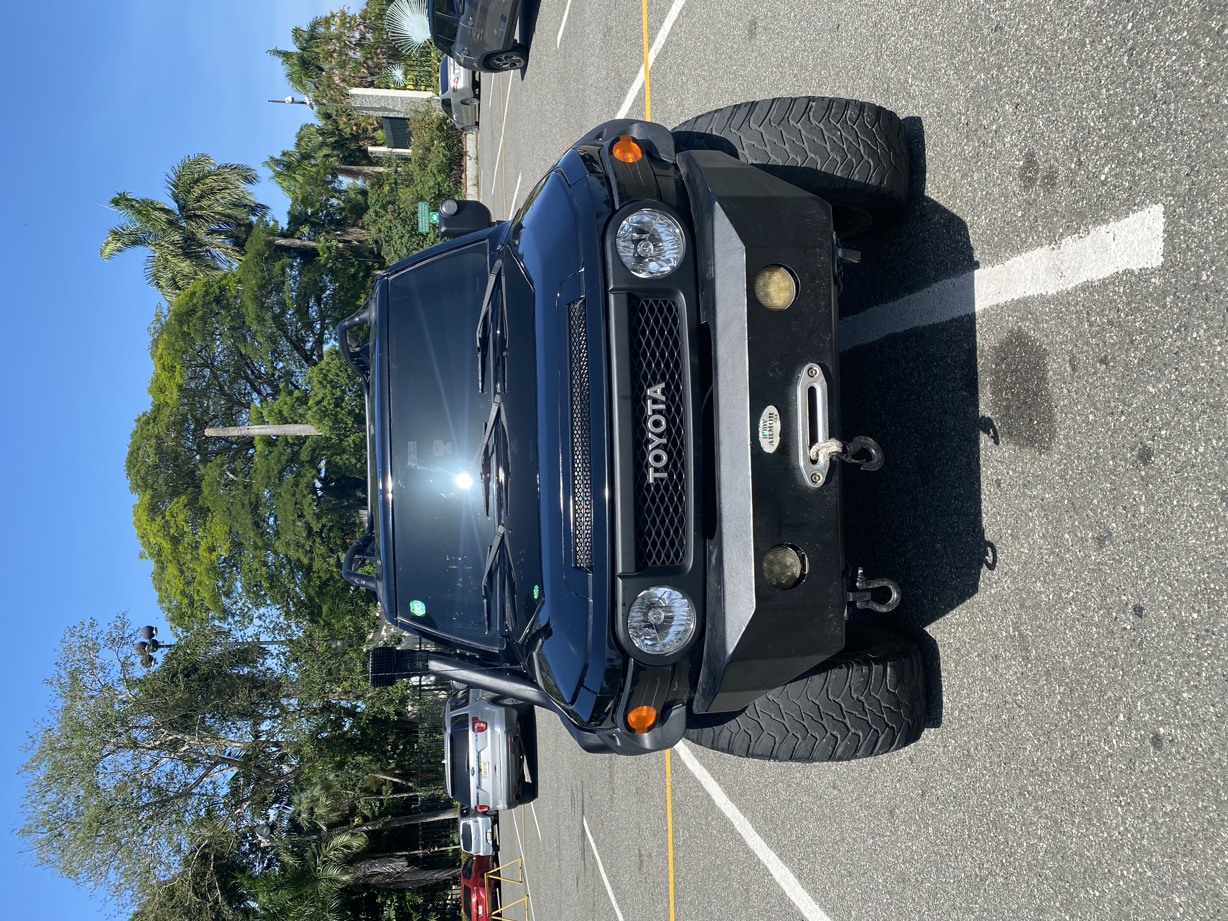 jeepetas y camionetas - SE VENDE FJ CRUISER TRD  7