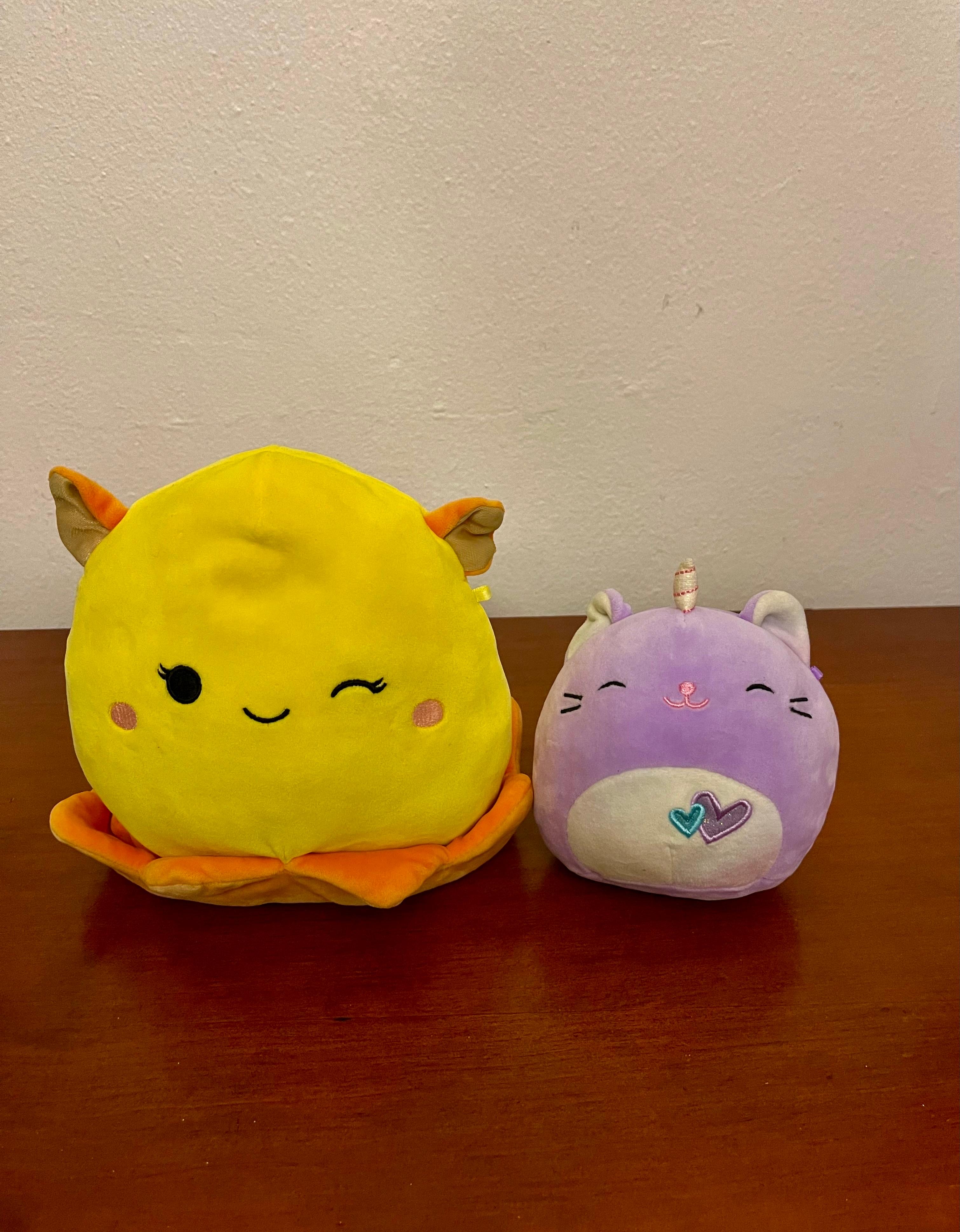 juguetes - Squishmallows set de peluches  0