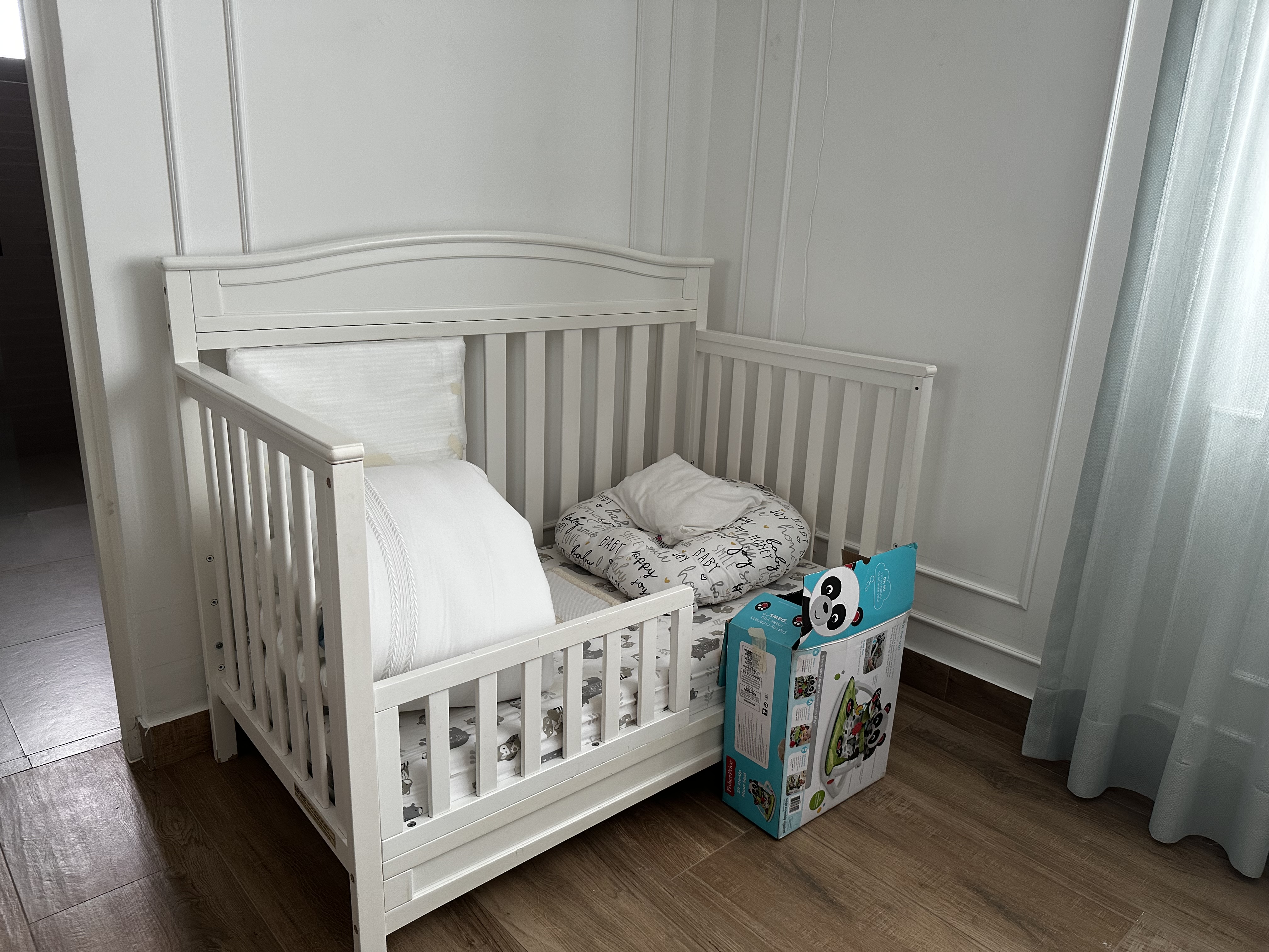 muebles - Cuna Emery 4 en 1  8