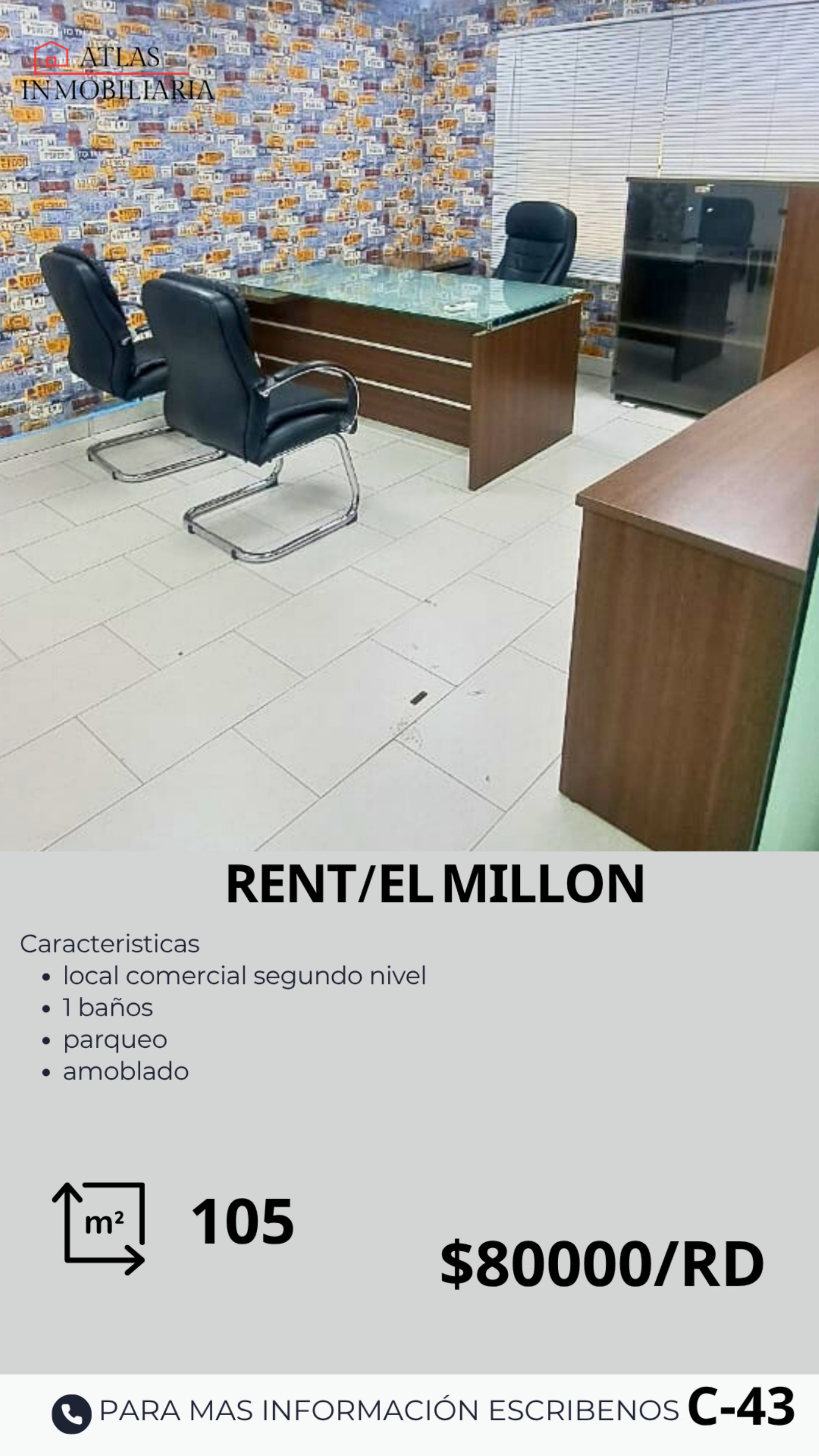 oficinas y locales comerciales - LOCAL COMERCIAL PARA OFICINA 