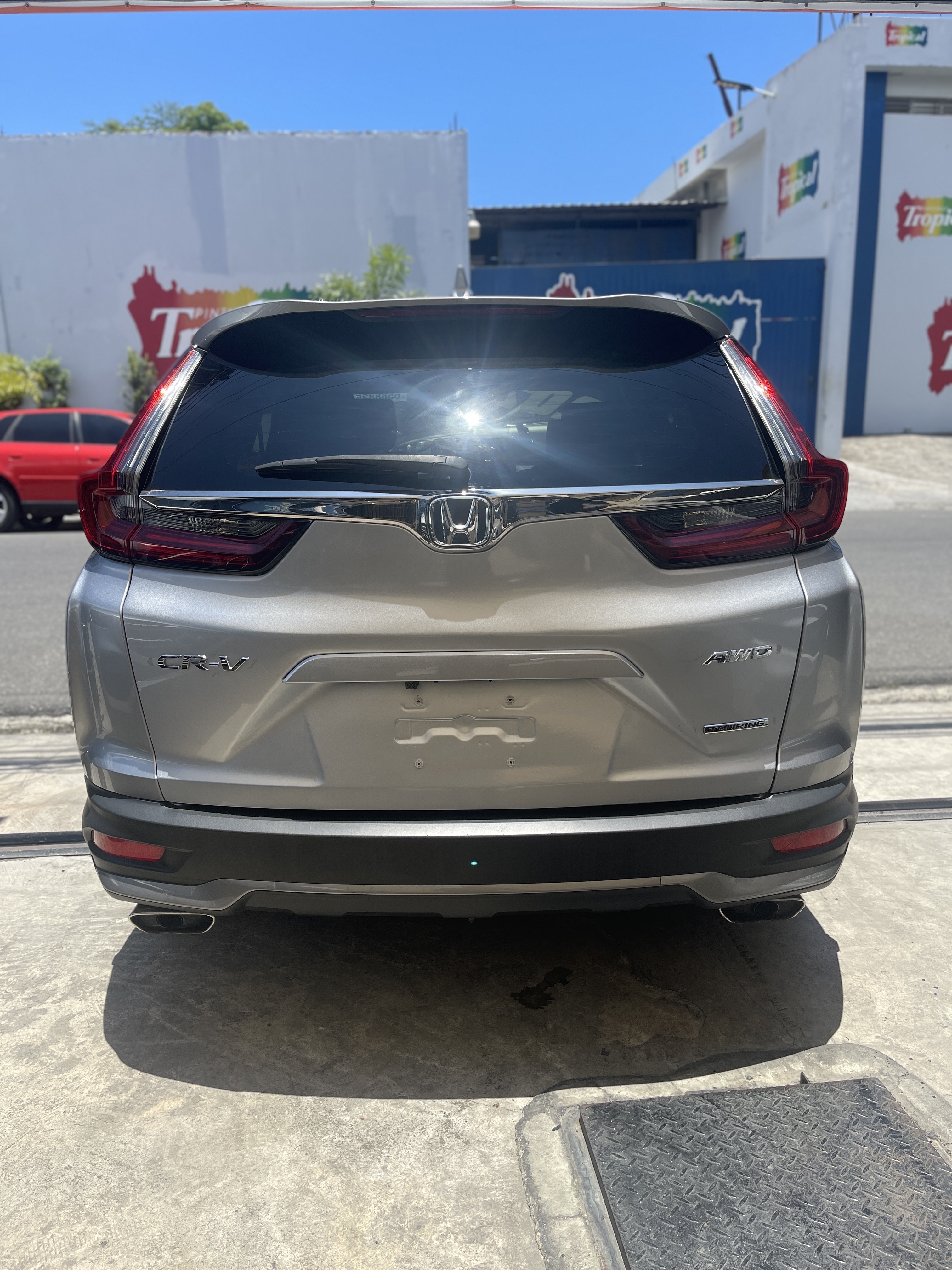 jeepetas y camionetas - Honda Crv 2021 Touring 4x4 3