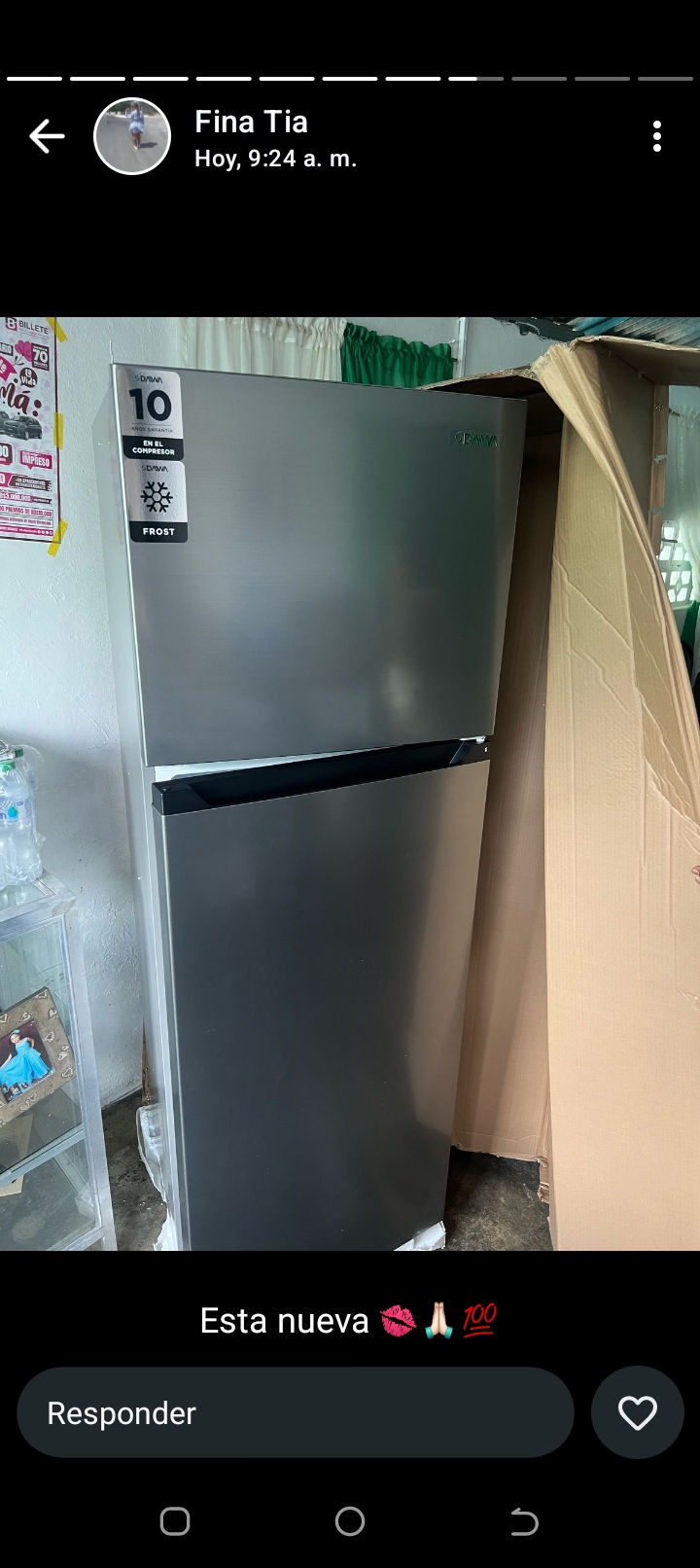 cocina - Nevera nueva  0