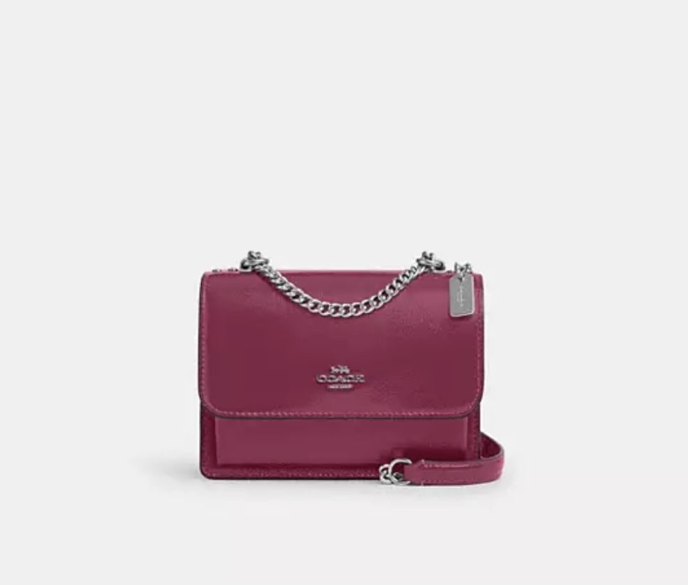 carteras y maletas - Cartera Coach Fucsia