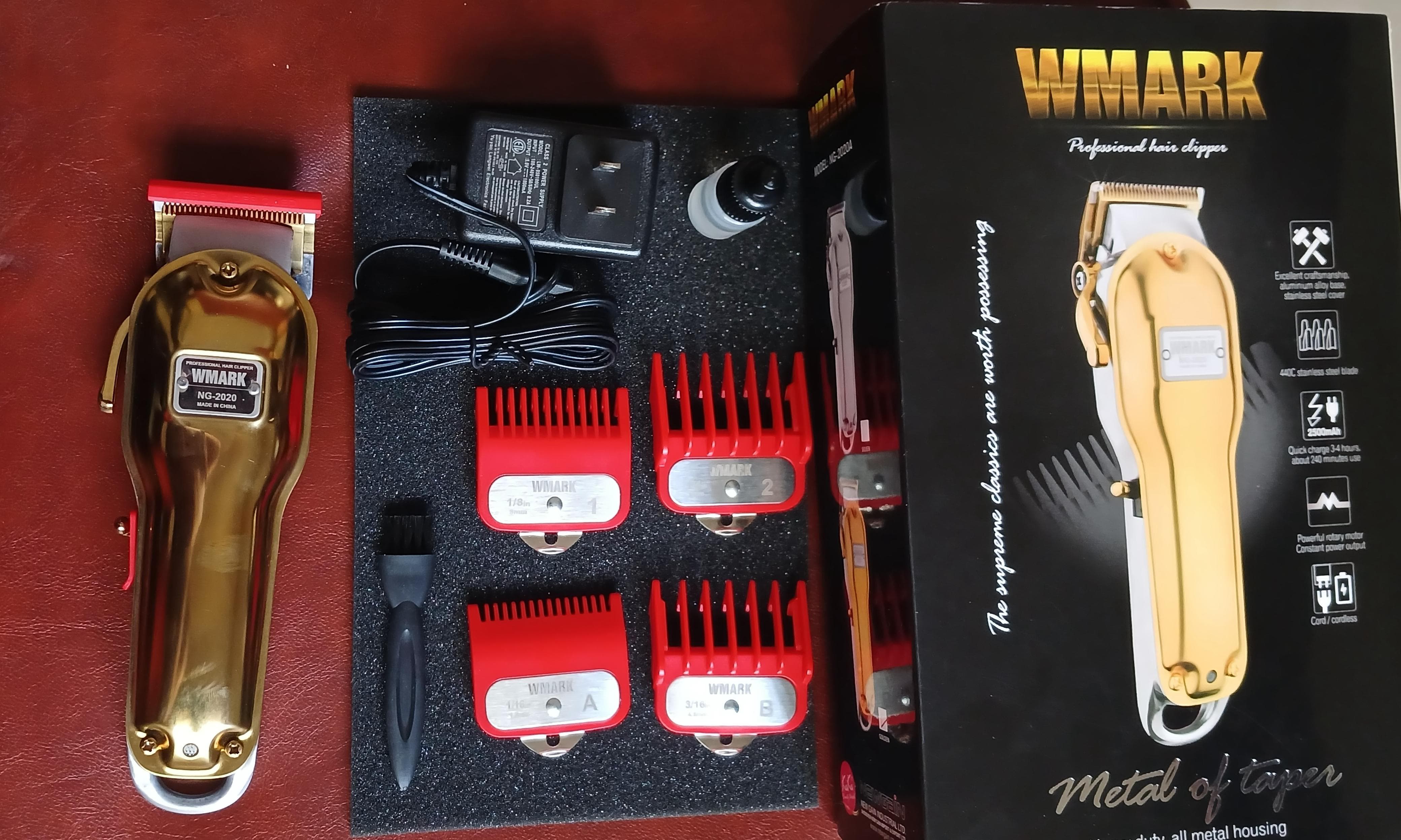salud y belleza - Máquina de recorte WMARK profesional – Carcasa met 0
