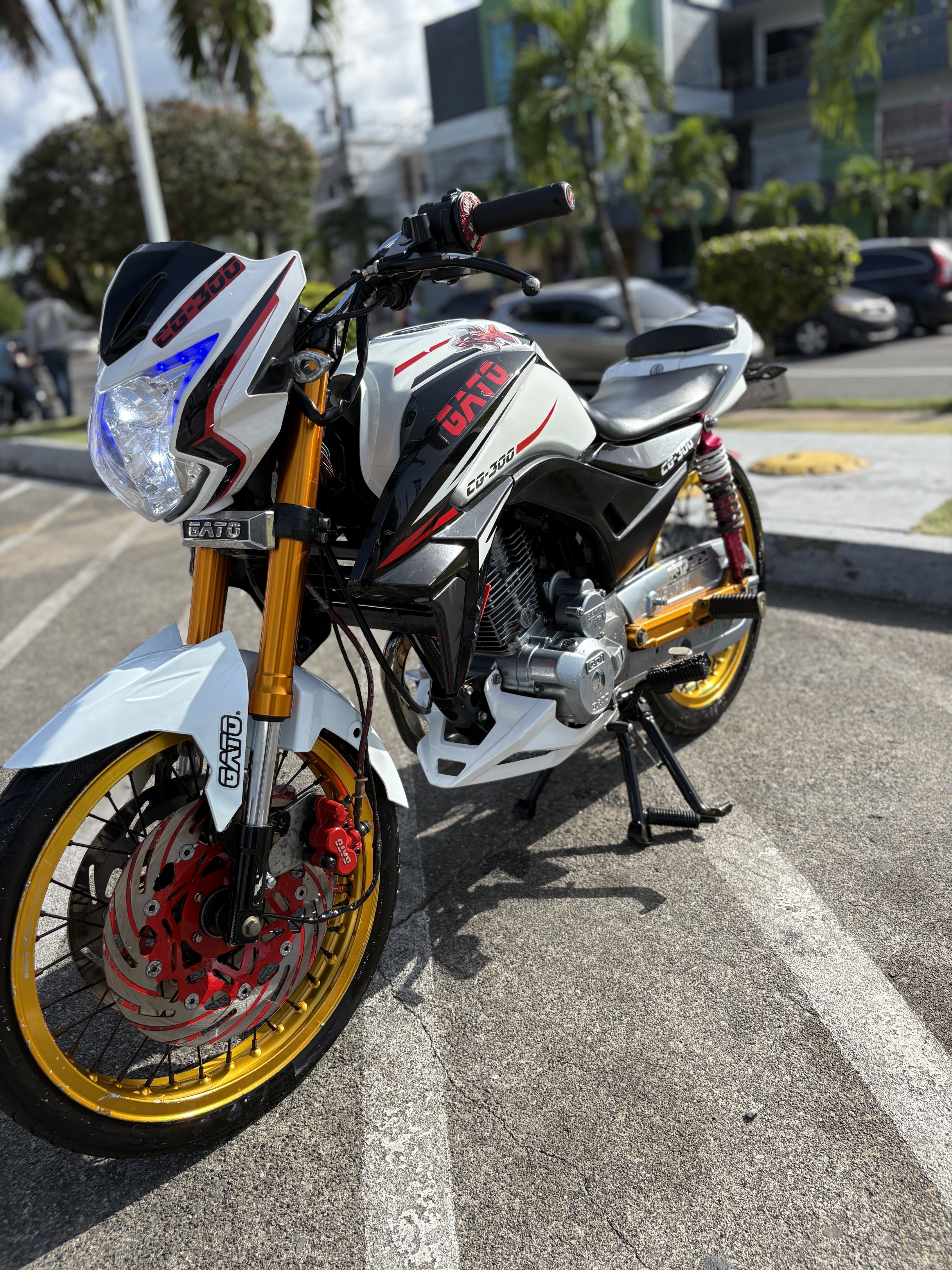 motores y pasolas - cg300 ✅🚀 como nuevo , las fotos hablan por sí solas 10-10✅ todos sus papeles  0