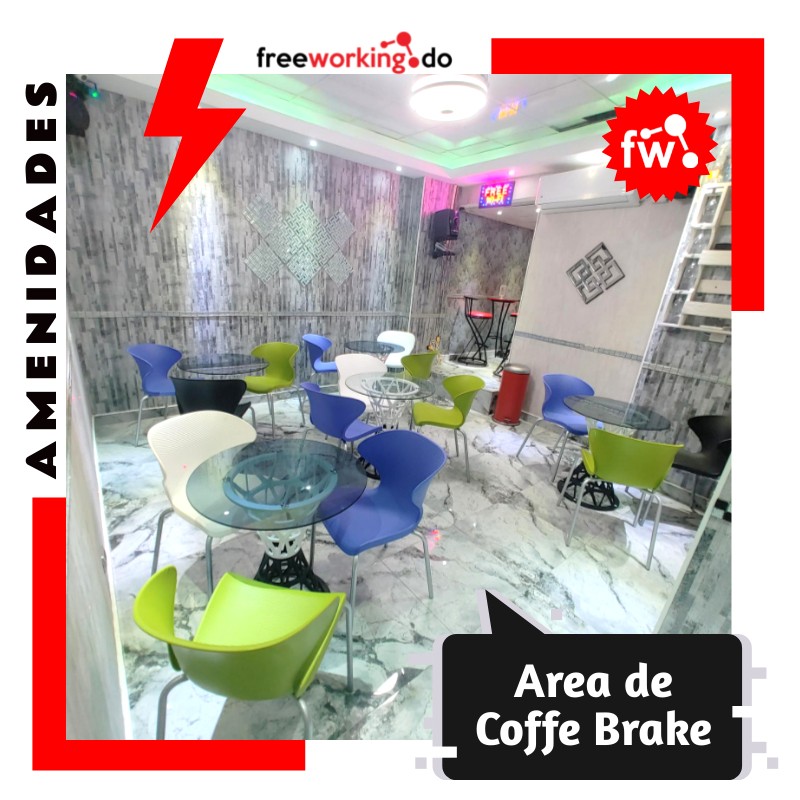 oficinas y locales comerciales - Oficinas Amuebladas con Todo Incluido 4