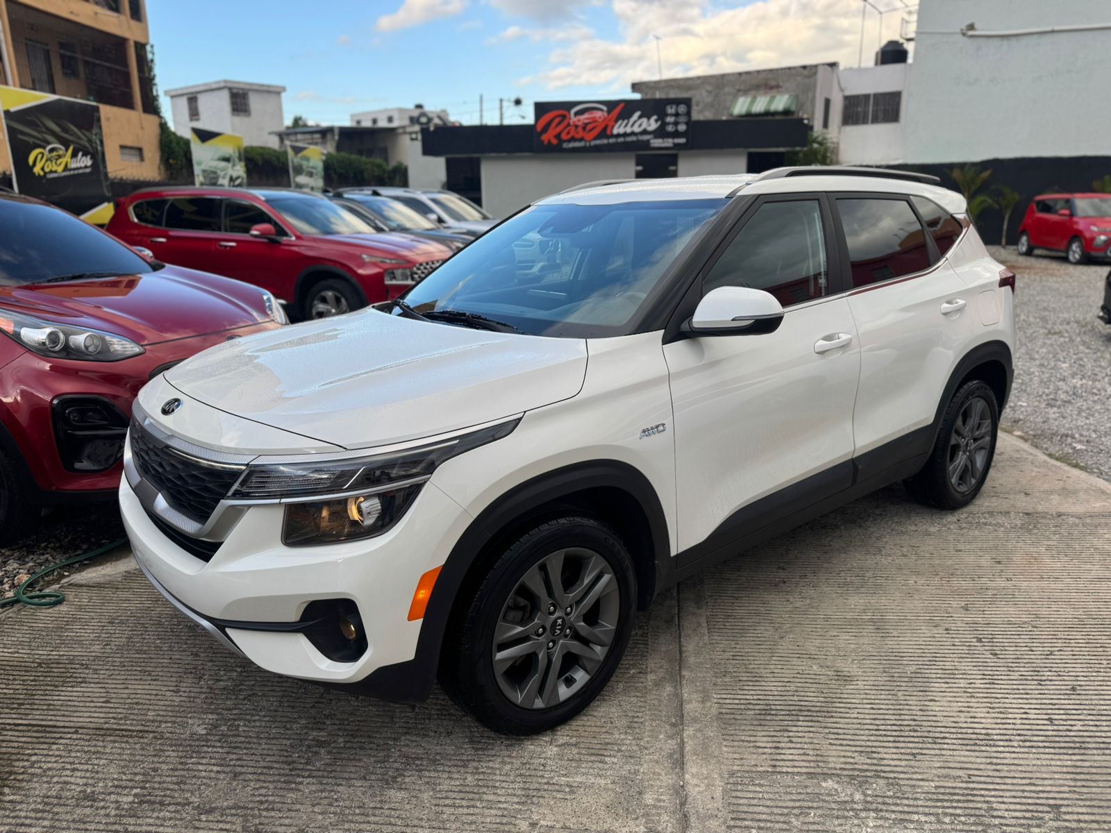 jeepetas y camionetas - Kia Seltos S 2021