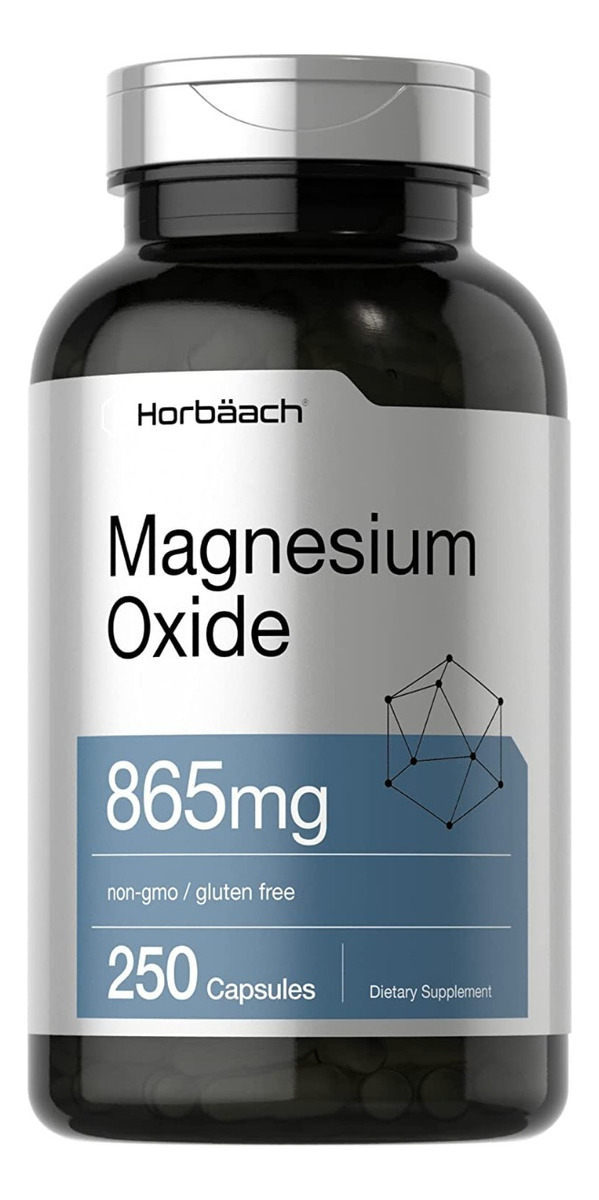 Salud y Equipamiento Médico - Oxido De Magnesio 500mg Horbaach