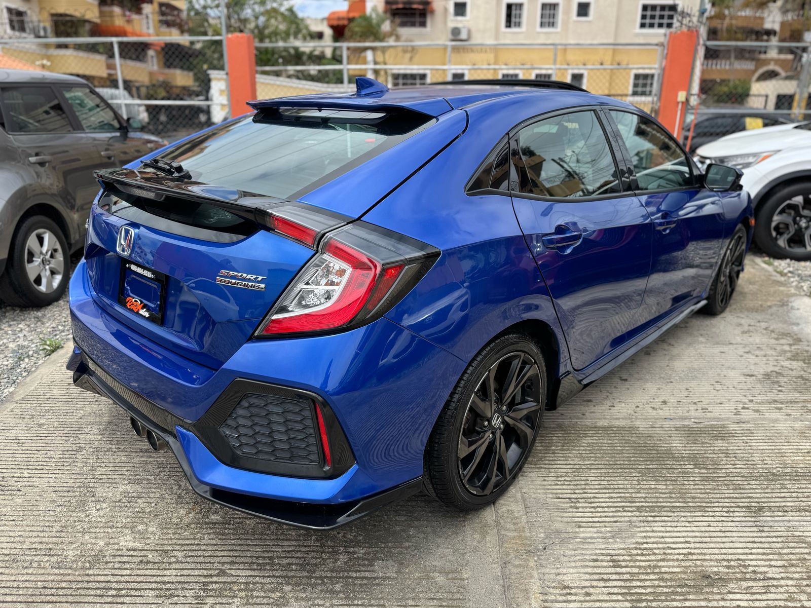 carros - Honda Civic Sport Touring 2018 5