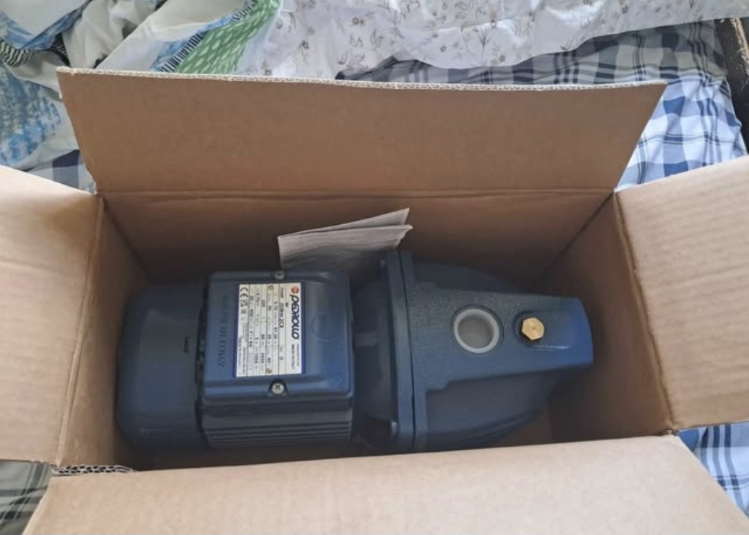 herramientas, jardines y exterior - Bomba petrollo 1hp nueva original 14500