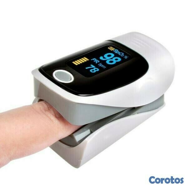 Salud y Equipamiento Médico - Oxímetro Medidor de Pulso para Dedo 1