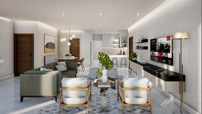apartamentos - LOCAL O VIVIENDA FAMILIAR EN LAS CASTELLANA, D.N 3