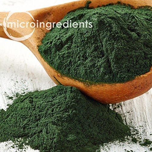 Salud y Equipamiento Médico - Espirulina Organica En Polvo - Micro Ingredients - 1 Lb 3