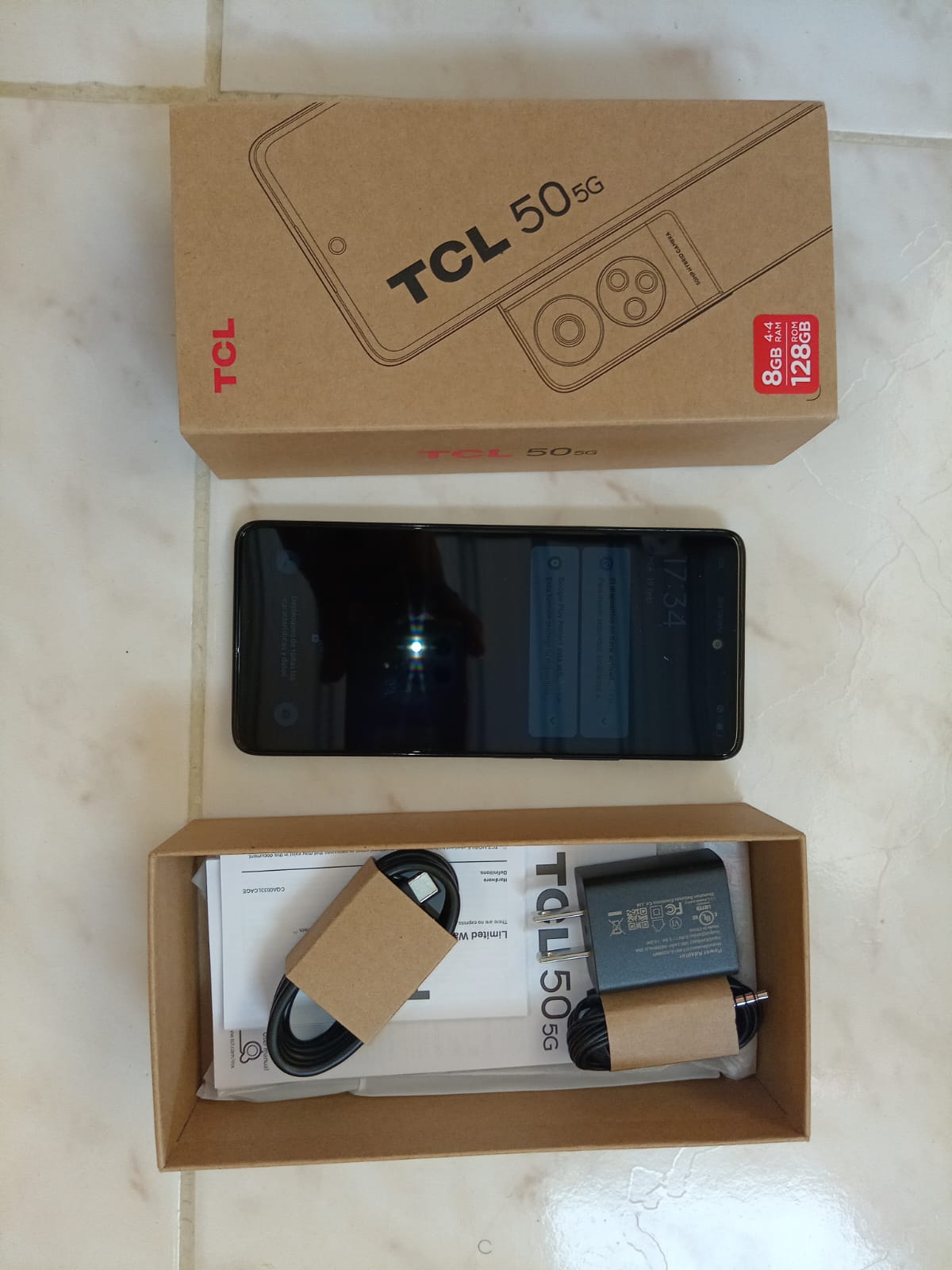 celulares y tabletas - CELULAR TCL 50 3
