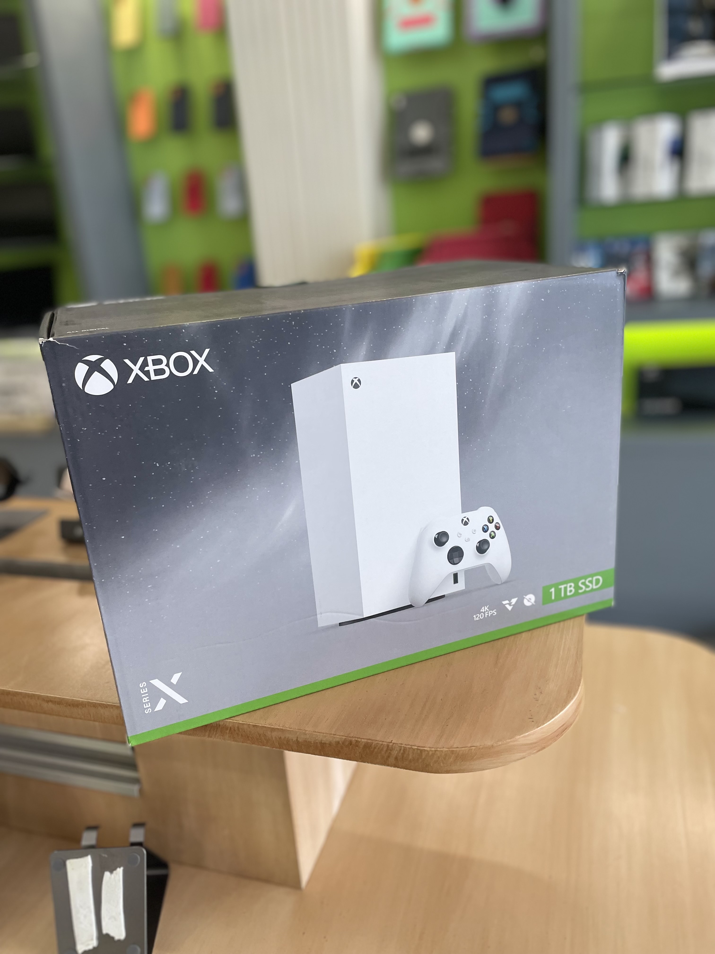 consolas y videojuegos - XBOX SERIE X 1TB 8