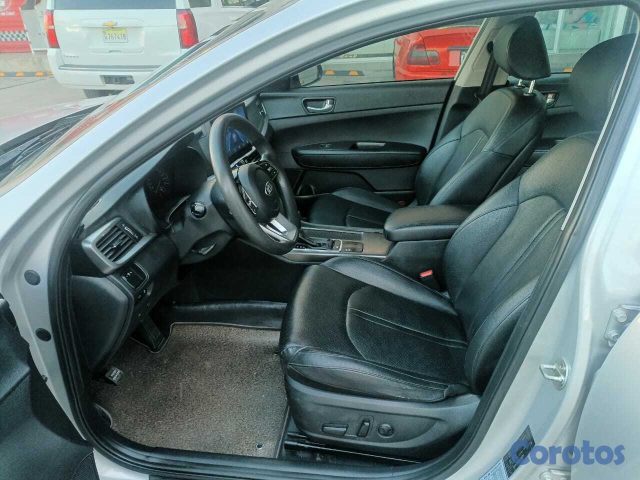 carros - KIA K5 2020 GRIS 11