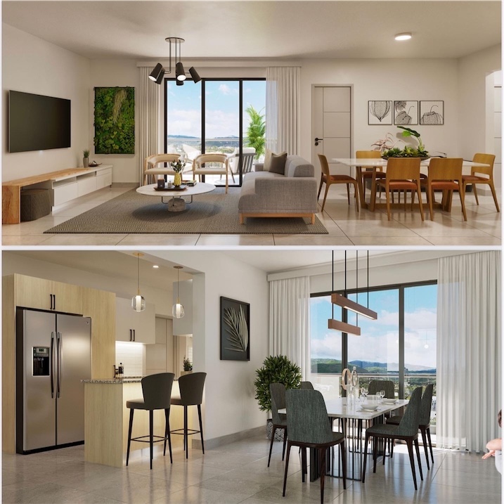 apartamentos - Apartamento en plano de venta en Los llanos de Gurabo 3