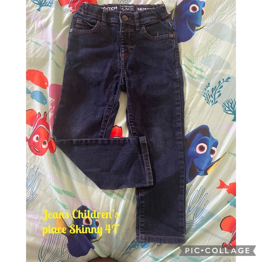 ropa y zapatos - Jeans para niños 9