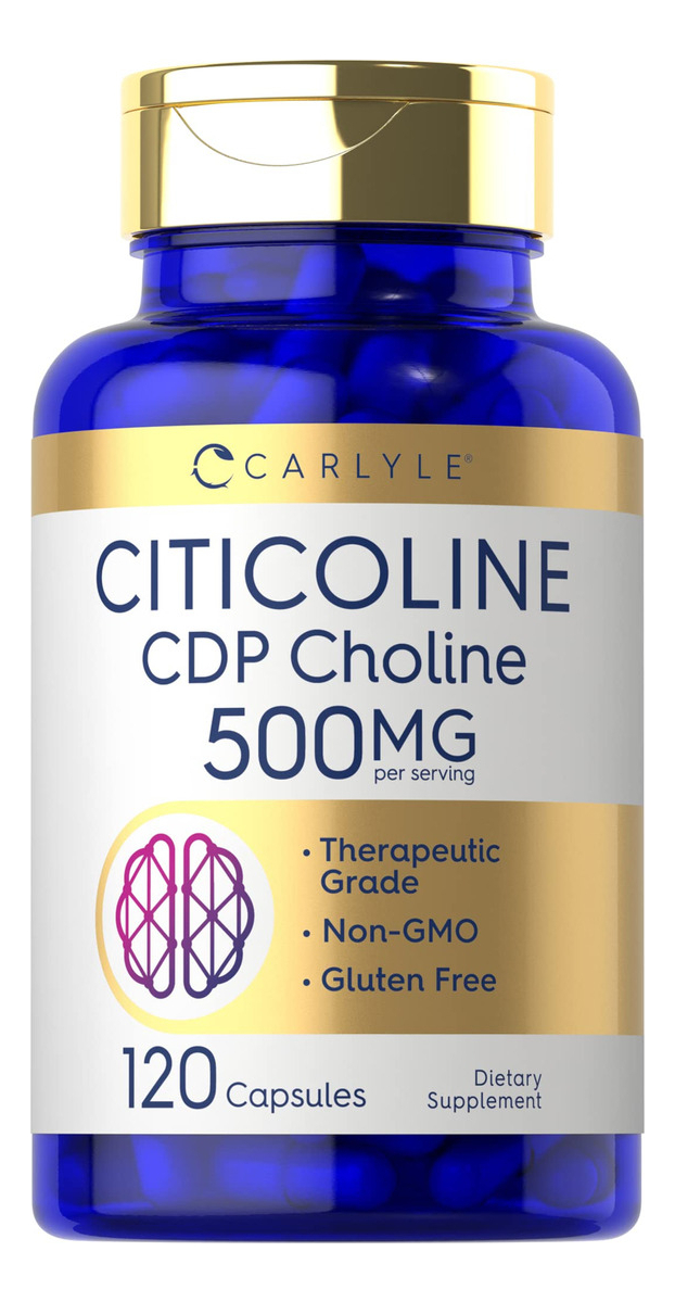 Salud y Equipamiento Médico - Suplementos De Citicolina De 500 Mg 1