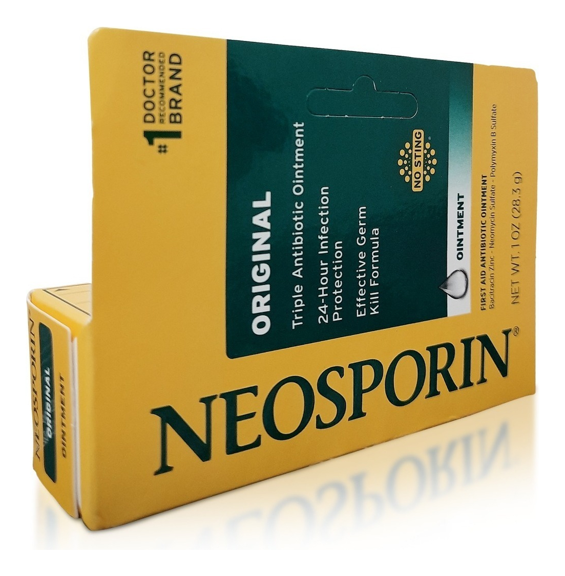 Salud y Equipamiento Médico - Crema Unguento Neosporin Original  1 Oz 2