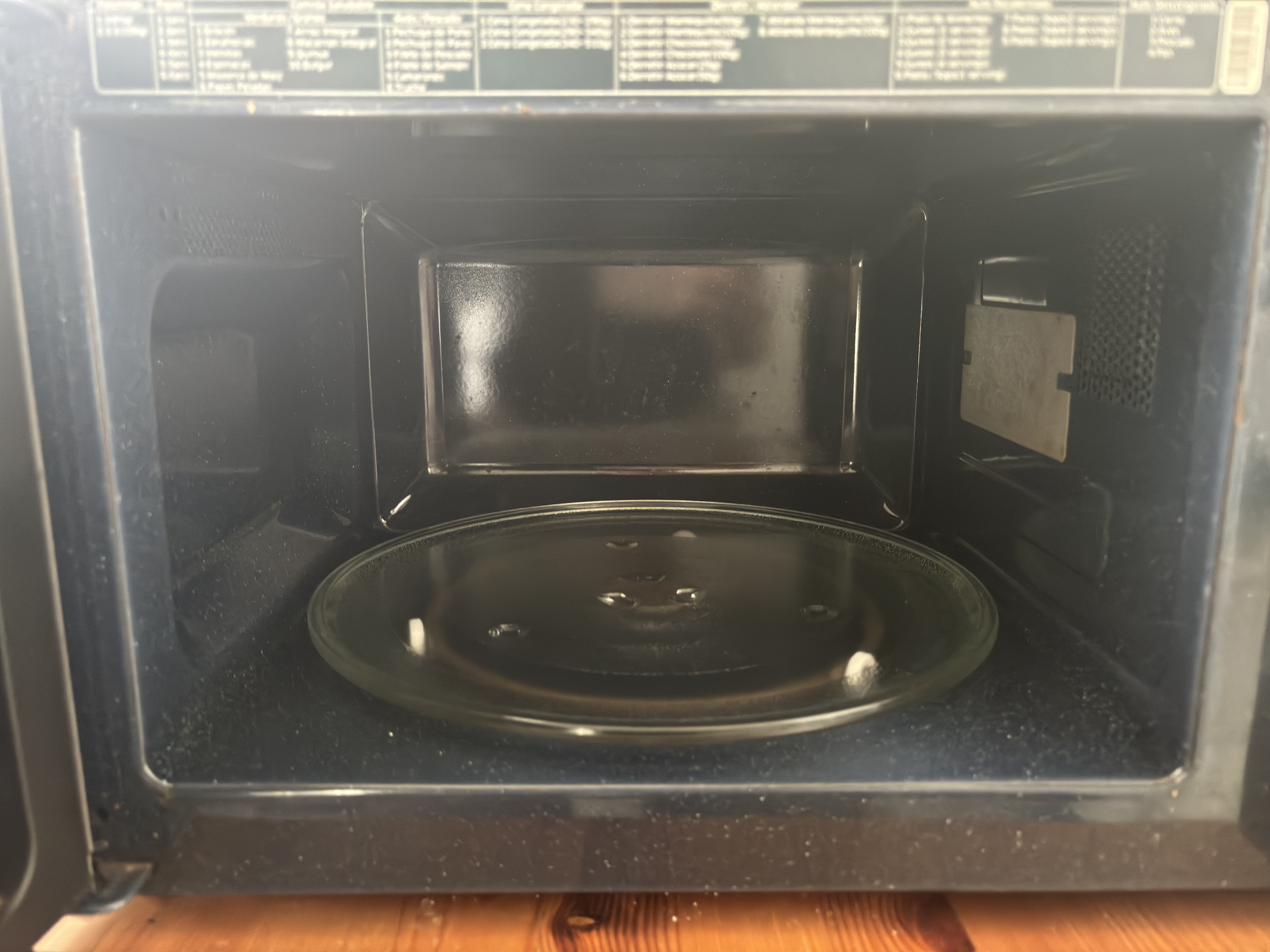electrodomesticos - Microondas Samsung, poco uso 2