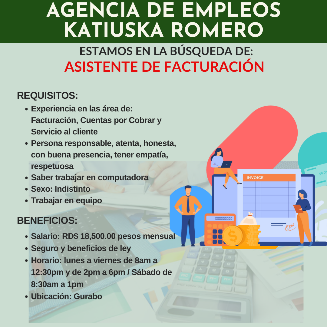 empleos disponibles - Empleos varios 3