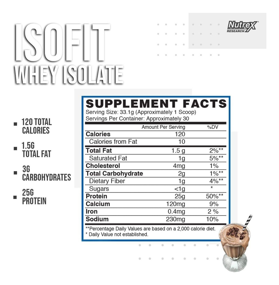 Salud y Equipamiento Médico - Proteina Suero Isofit Chocolate - G A $4 - G A $457 1