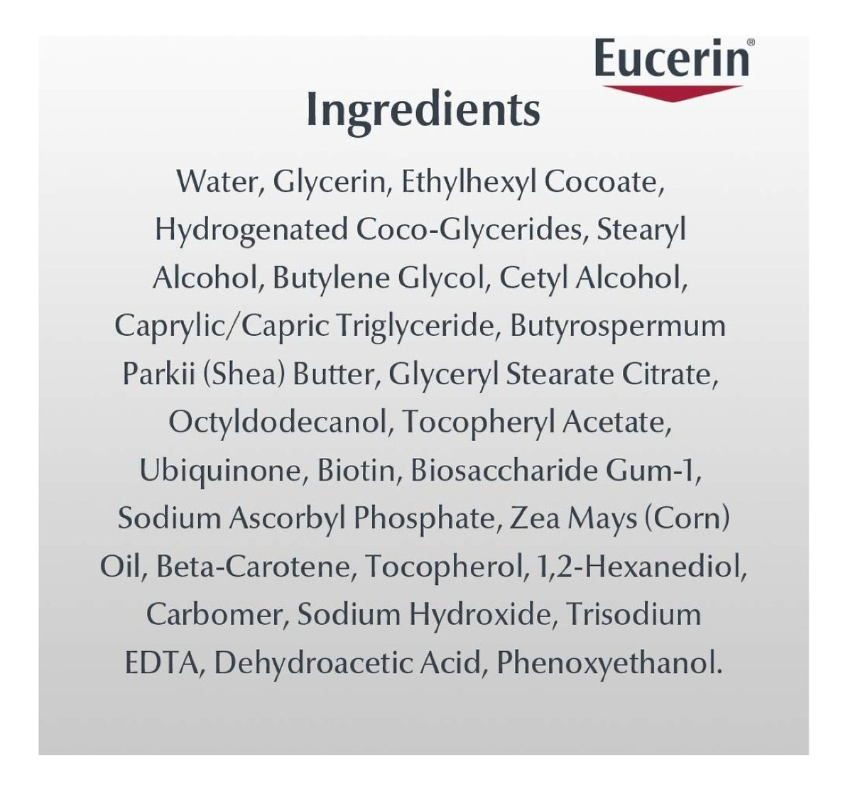 Salud y Equipamiento Médico - Crema Facial Atiarrugas Piel Sensible Con Q10 Eucerin 5
