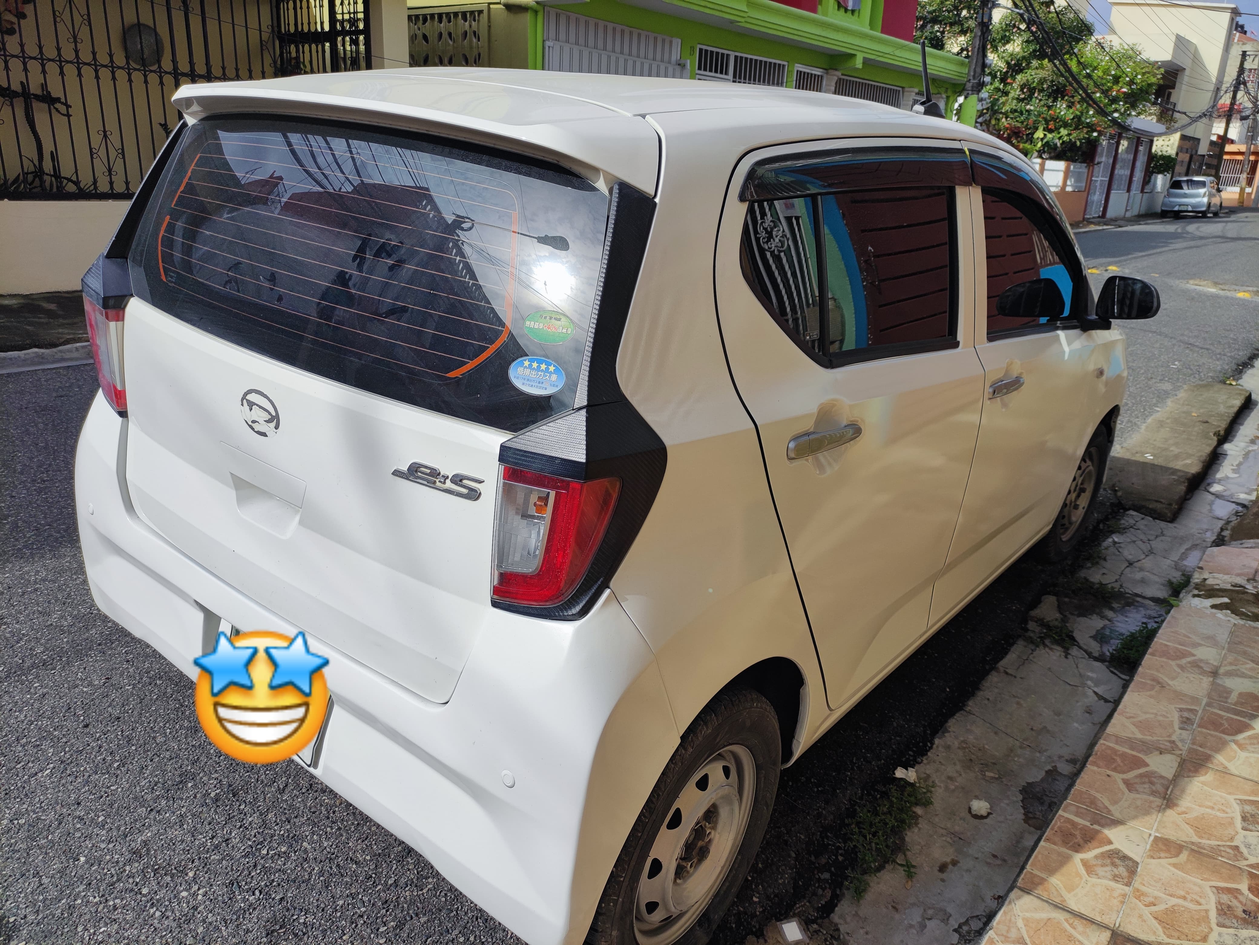 carros - Daihatsu Mira 2018, en excelente condiciones financiamiento disponible 3