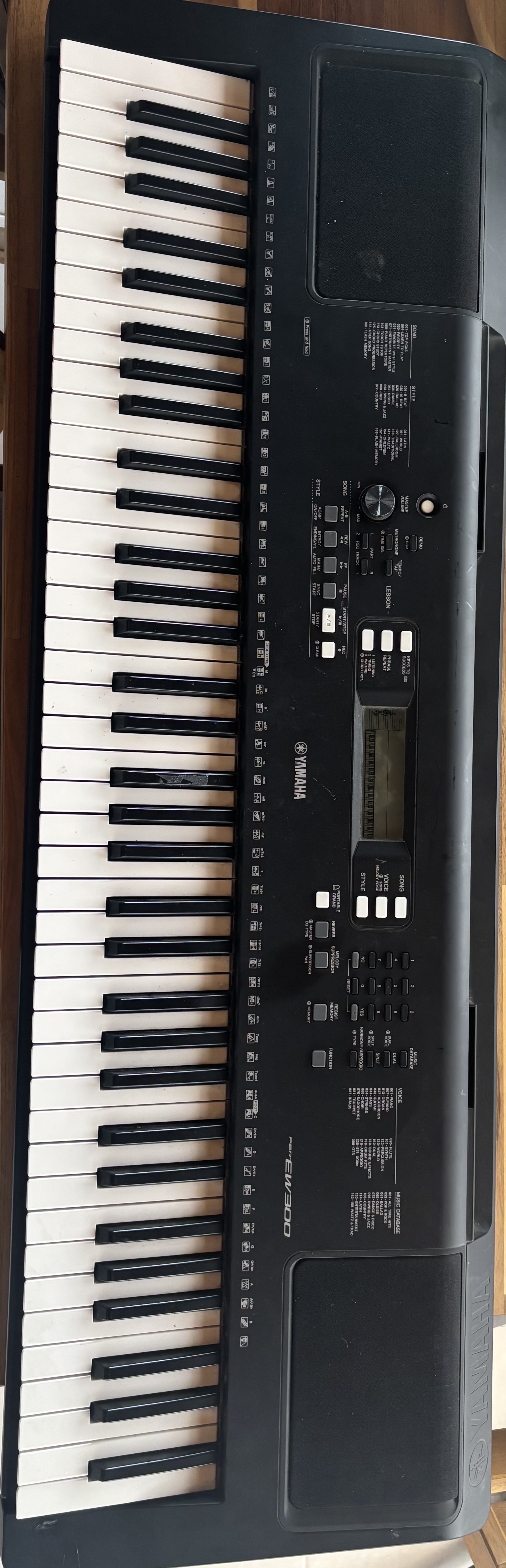 instrumentos musicales - Piano Yamaha EW300 0