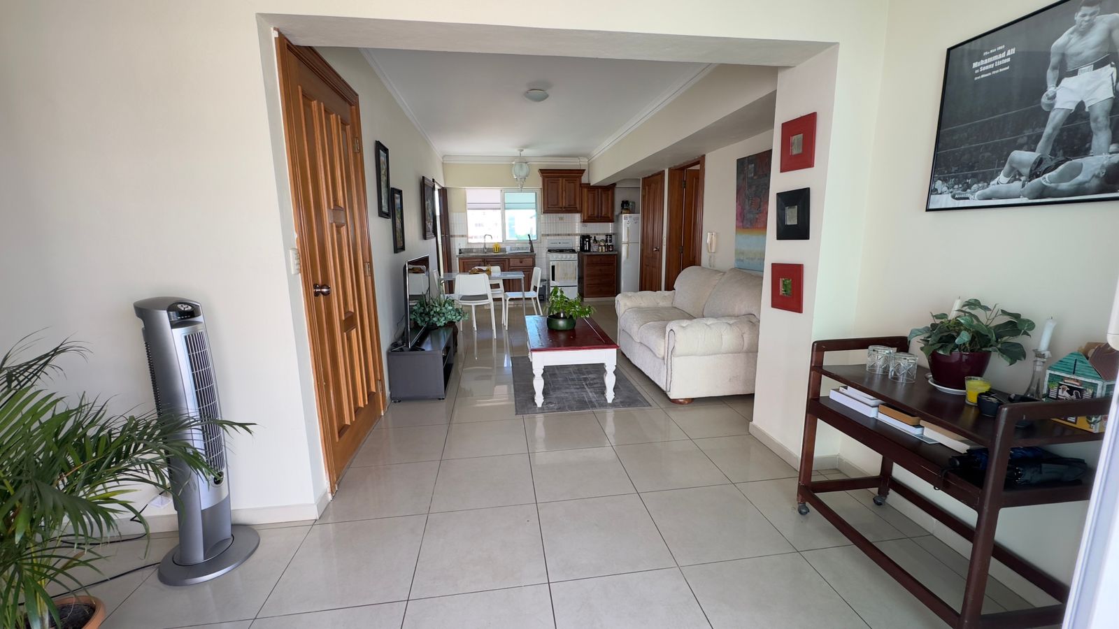 apartamentos - 🏡 Apartamento Amueblado en Alquiler – Mirador Sur 4
