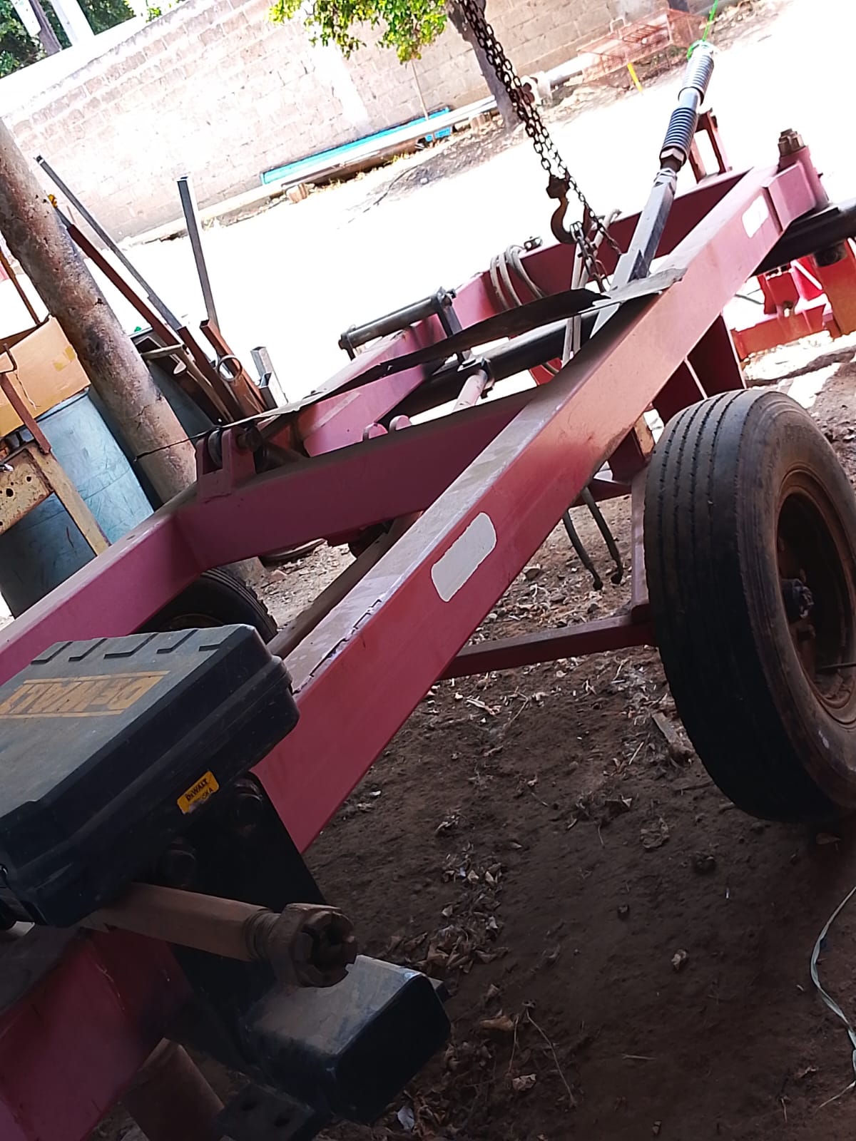 camiones y vehiculos pesados - Tractor Jhon deere  3