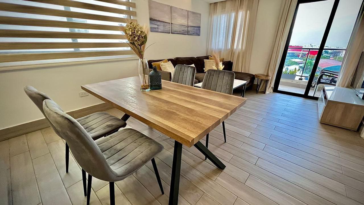 apartamentos - 🇩🇴Alquiler Bella Vista Amueblado 1H🛏️1/2B🛀1P🏎️ BBQ, Piscina, Gym 4