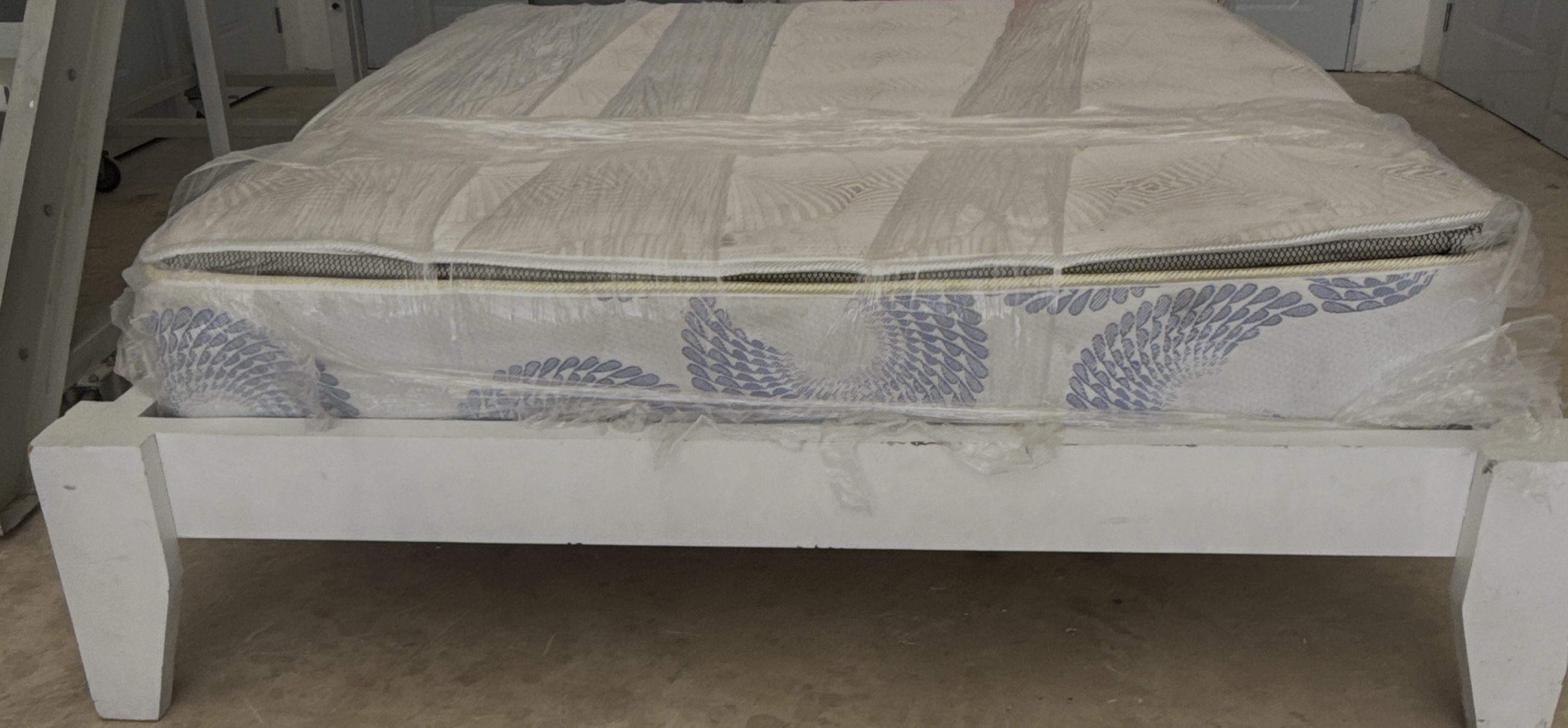 muebles y colchones - Cama con colchón  3