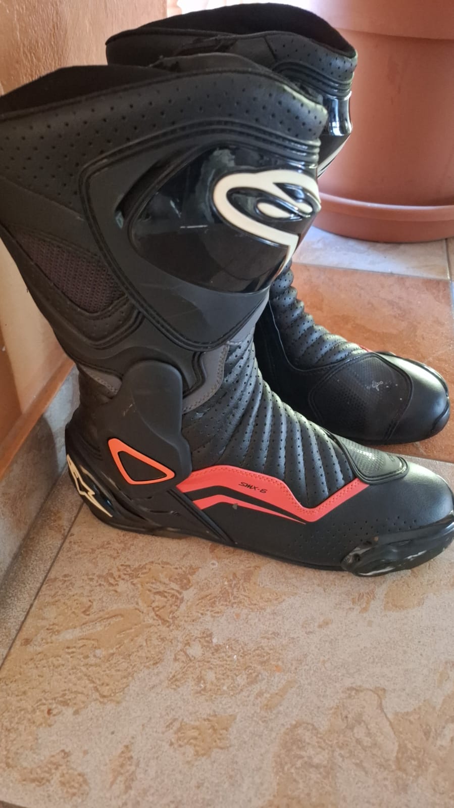 zapatos para hombre - Botas Alpinestars para motocicleta 0