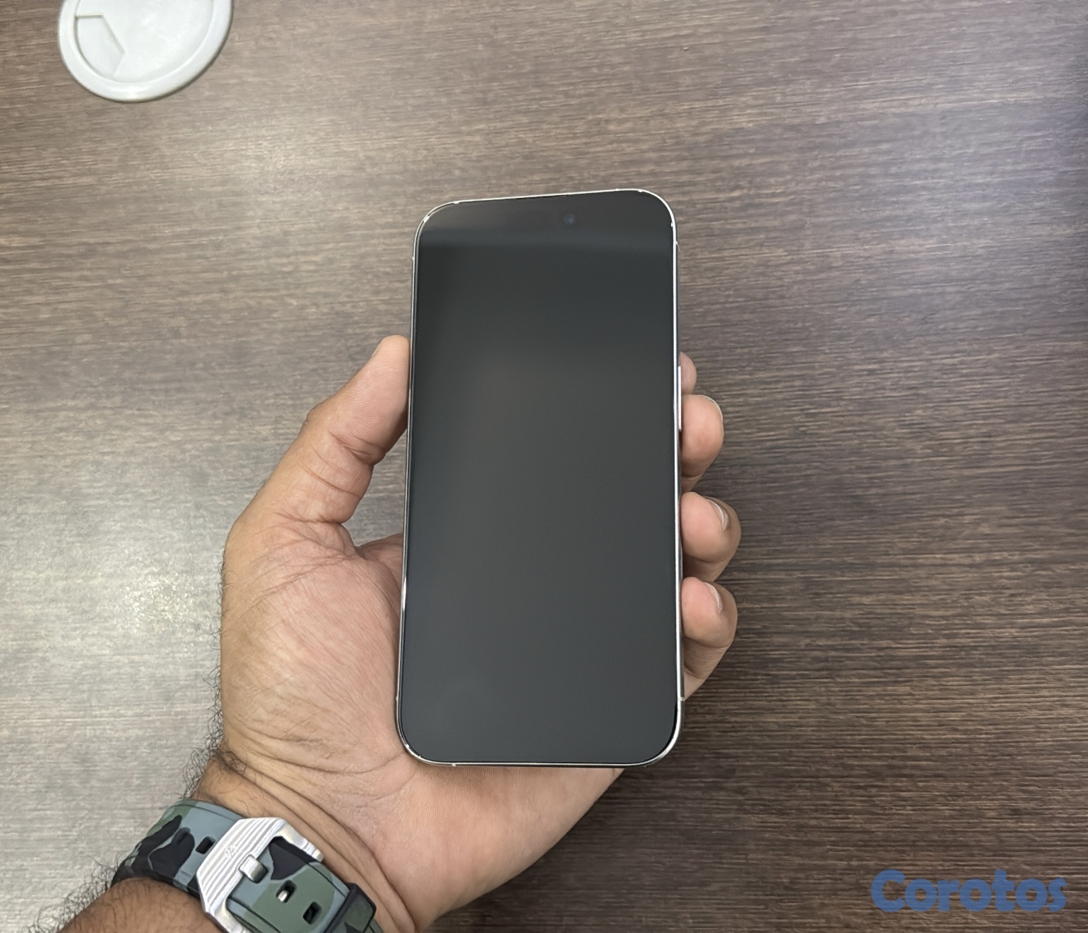 celulares y tabletas - iPhone 15 PRO 512GB Silver Desbloqueado RD$ 45,400 2