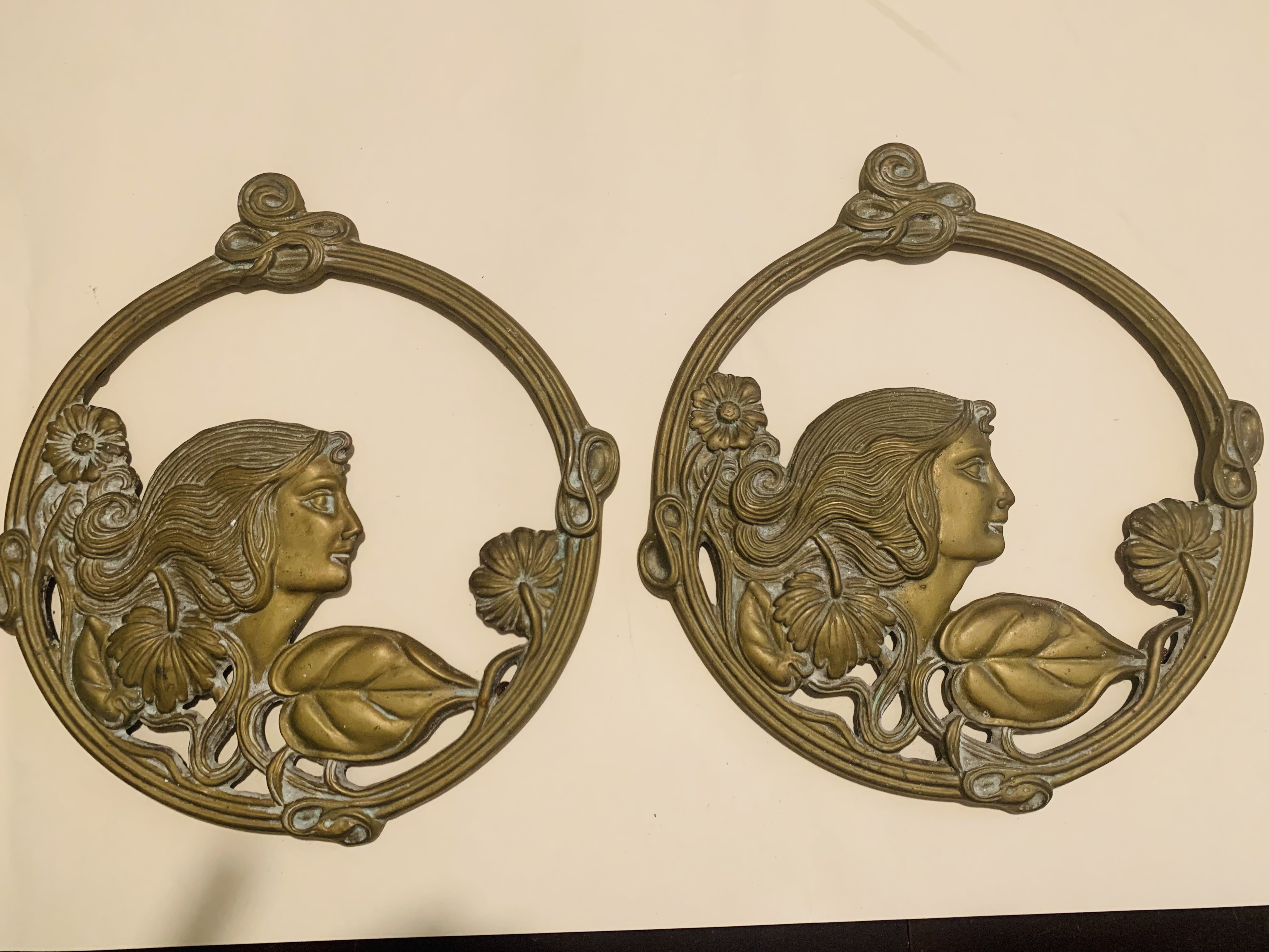 decoración y accesorios - Apliques de bronce  1