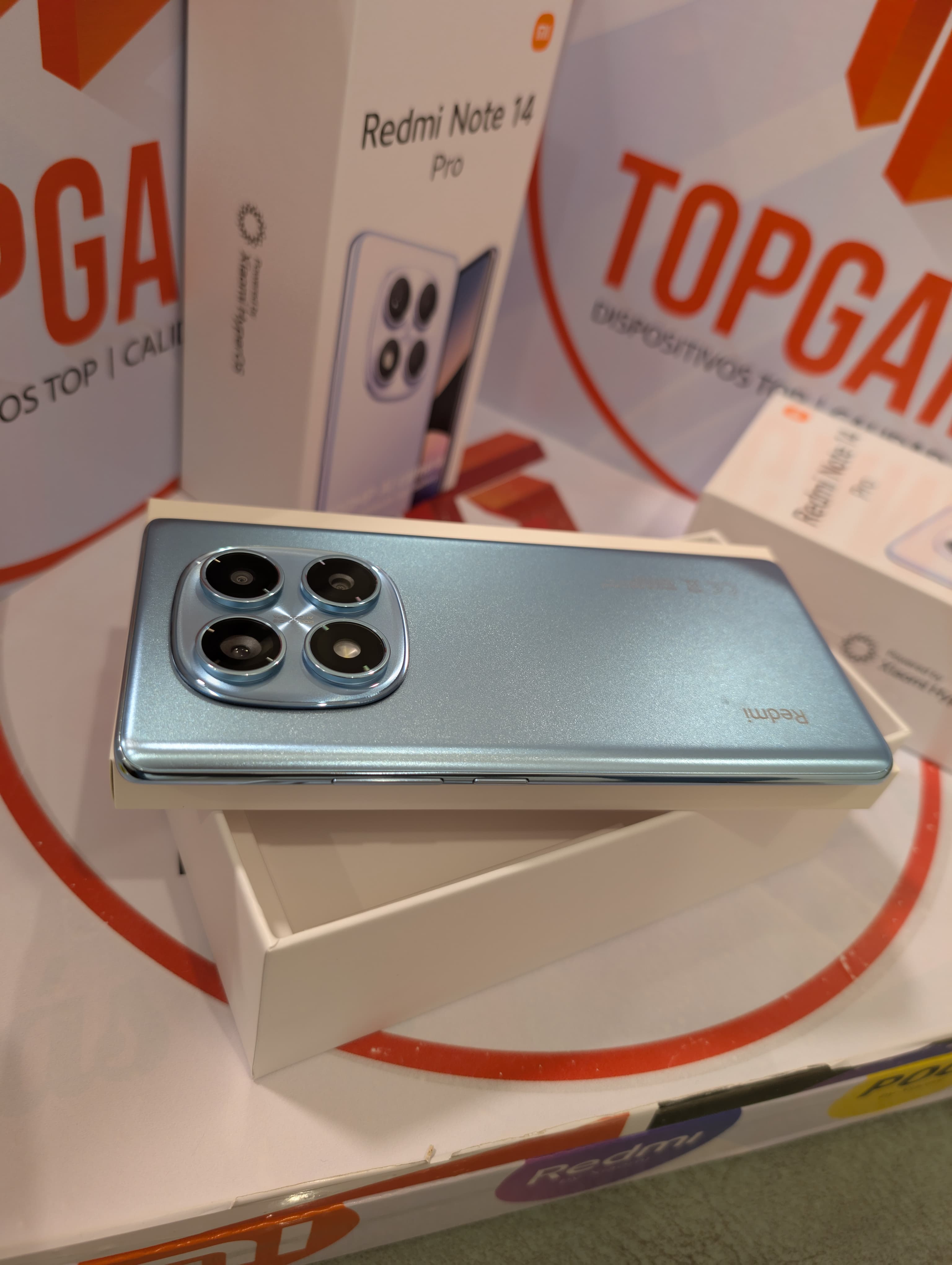 celulares y tabletas - REDMI NOTE 14 PRO 4G, 8GB RAM 256GB ROM 7