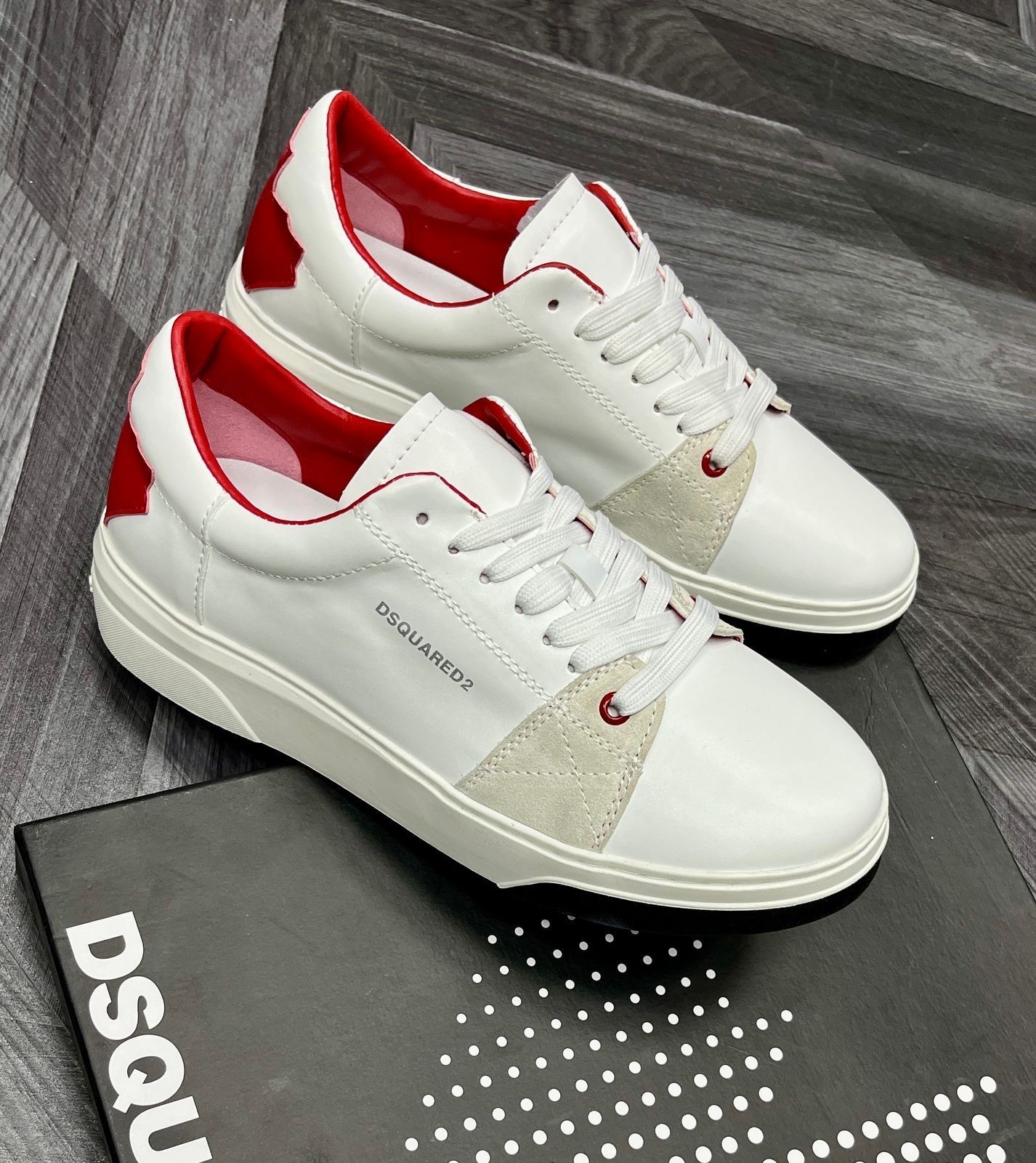 zapatos unisex - Tenis Sneakers Dsquared2 Ultime 2025 Teni Shoes Sneakers Shoe 2025 💣 3