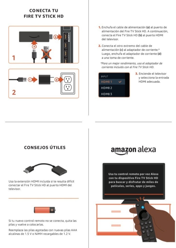 tv - Amazon Fire TV Stick HD Alexa Voice control  5