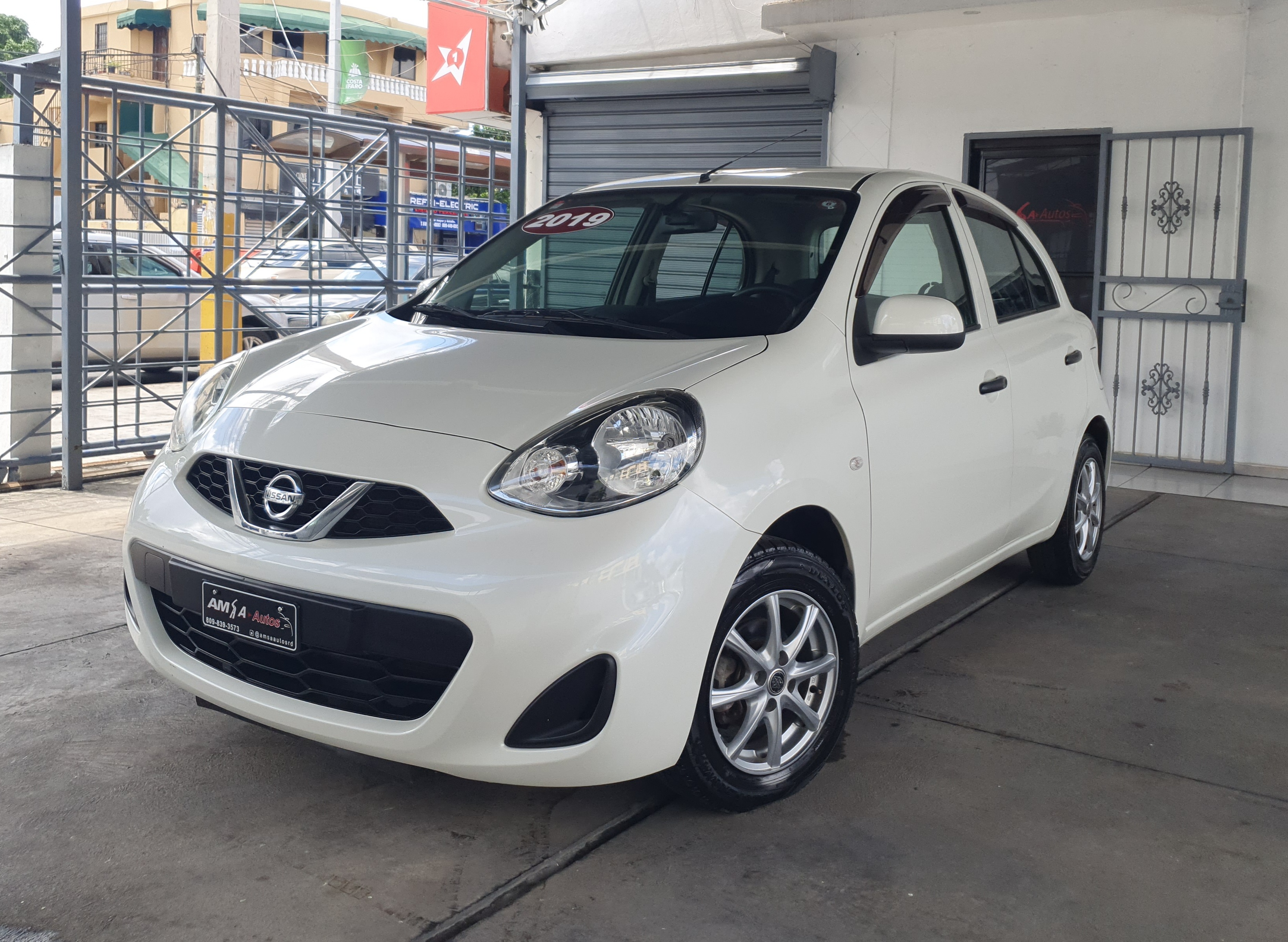 carros - ***nissan march 2019 recien importado 1