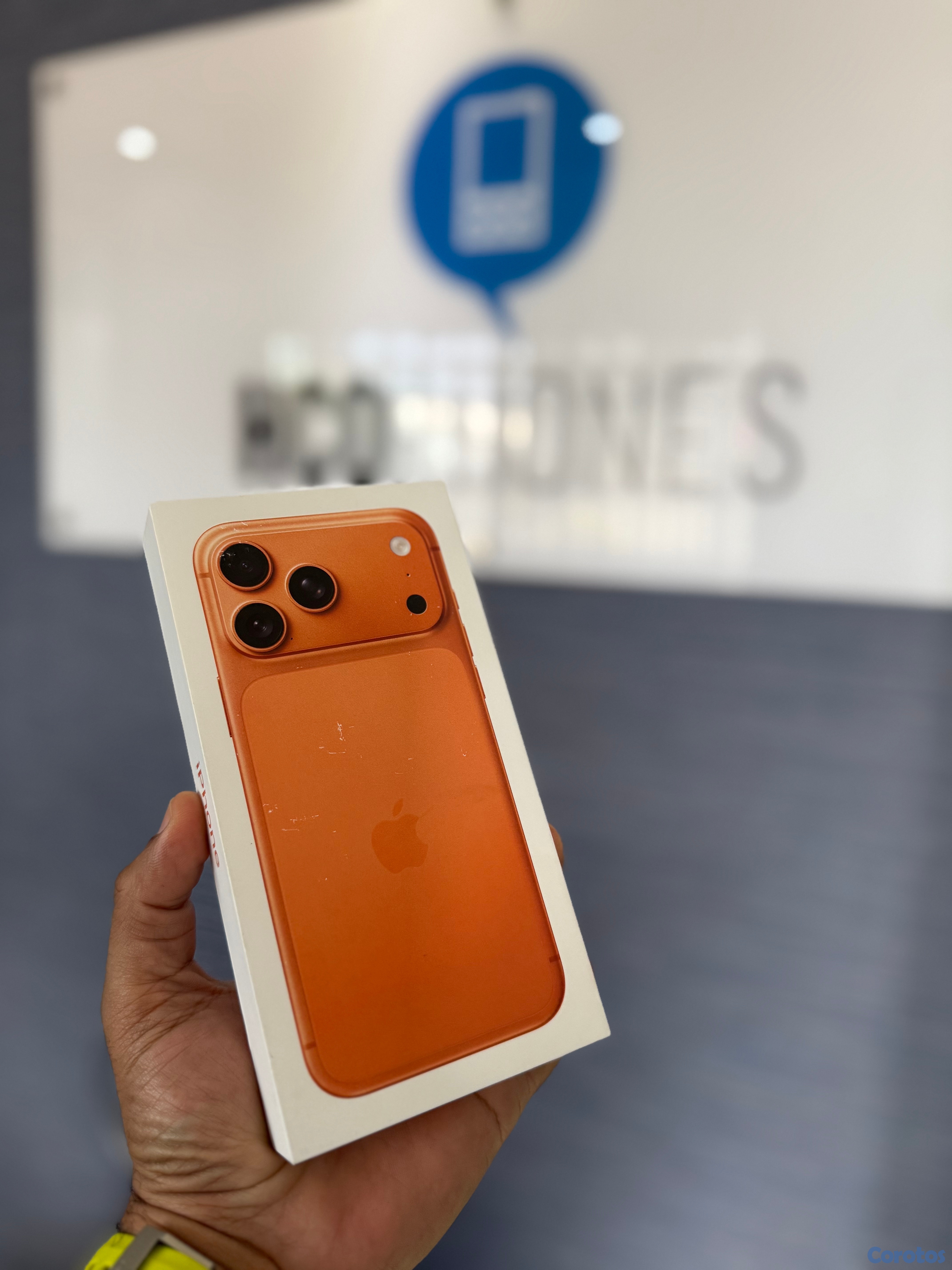 celulares y tabletas -  iPhone 17 Pro Max 256GB Sellados Orange $ 99,400