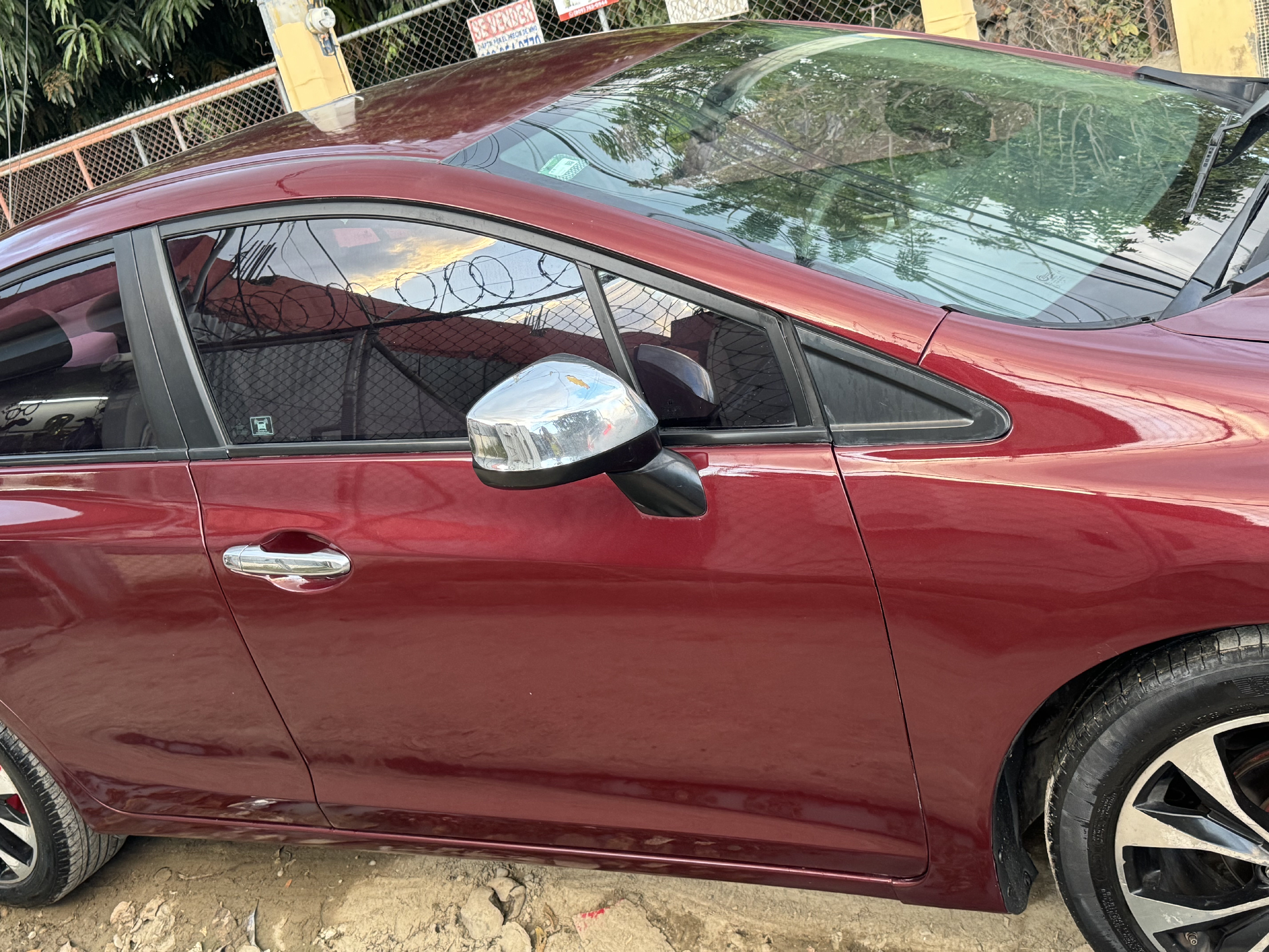carros - honda civic 2012 4