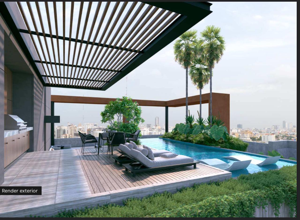 apartamentos - APARTAMENTOS EN ALMA ROSA II PARA ENTREGA DEL 2027 4