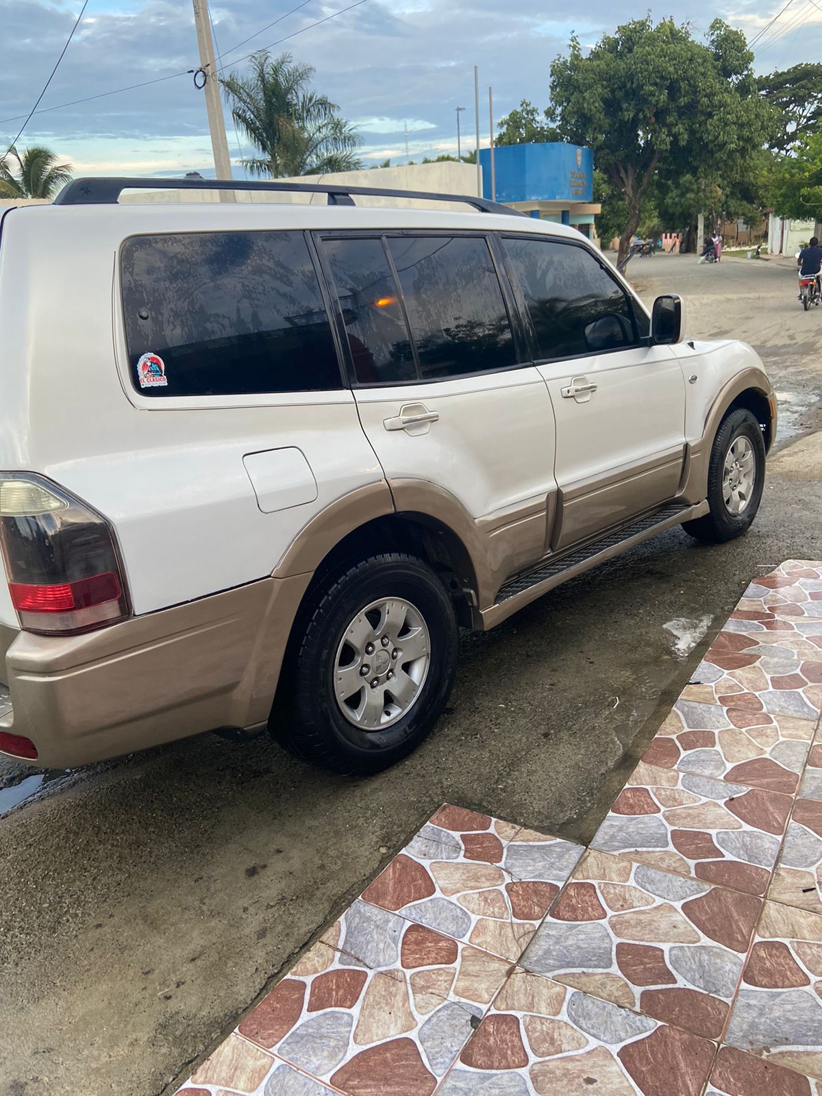 jeepetas y camionetas - Mitsubishi Montero  4
